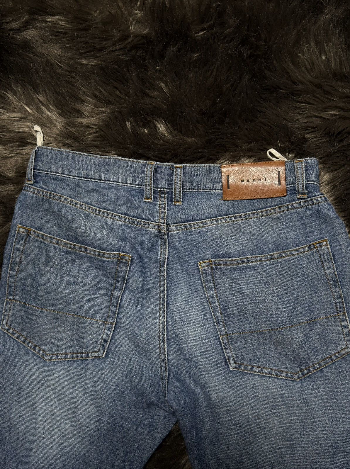 Marni Pinstripe Denims Size US 30 / EU 46 - 6 Thumbnail