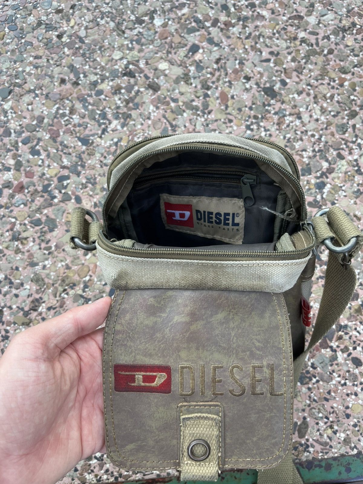 Diesel Shoulder bag Diesel Vintage Size ONE SIZE - 7 Thumbnail