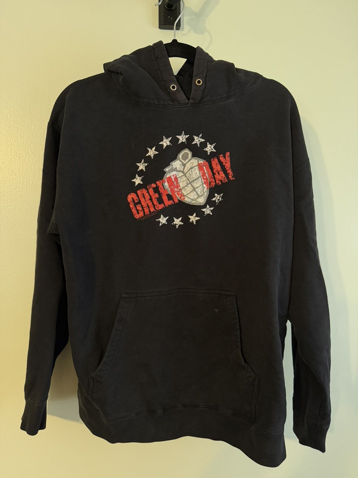 Vintage Green Day American Idiot Hoodie Size US L / EU 52-54 / 3 - 1 Preview