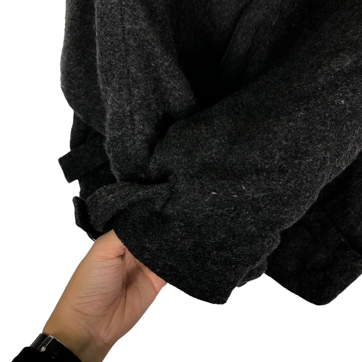Japanese Brand 🔥Wool Bomber Jacket Passy Issey Miyake Made in Japan Size US M / EU 48-50 / 2 - 12 Thumbnail