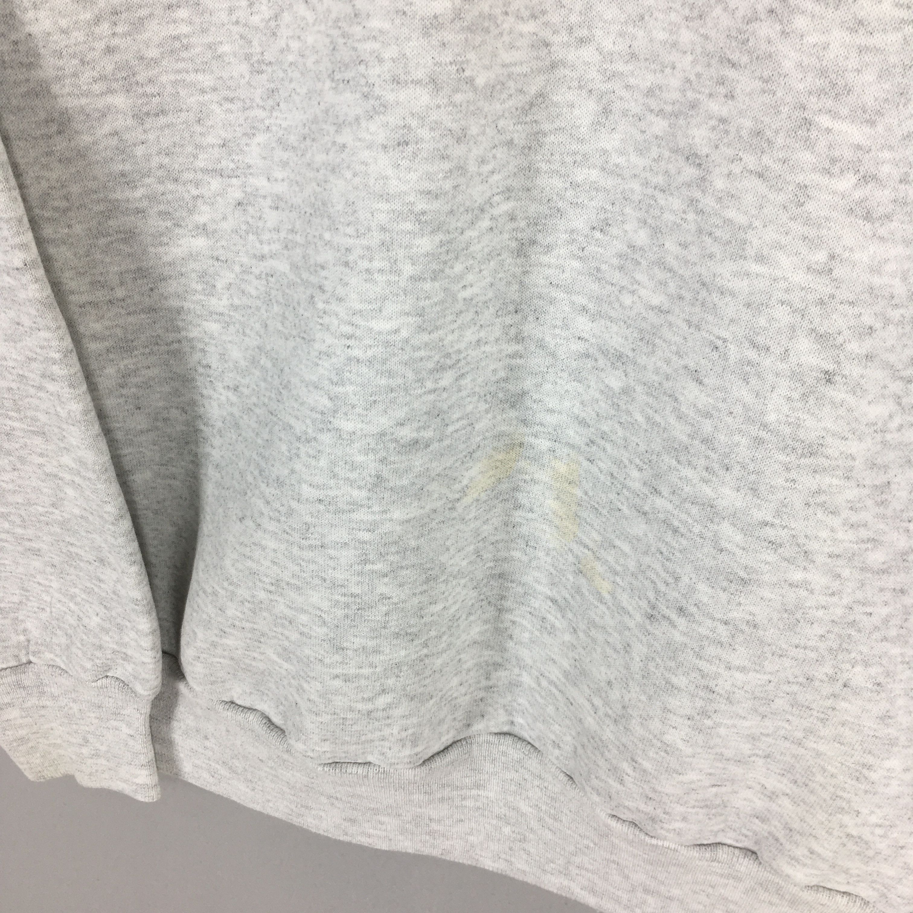 Habitat Vintage Grandview Grizzlies Gray Sweatshirt XLarge Size US XL / EU 56 / 4 - 7 Thumbnail
