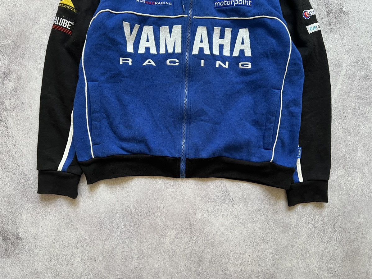Yamaha Vintage Rob Mac Yamaha Racing Official Hoodie Men’s S Size US S / EU 44-46 / 1 - 4 Thumbnail