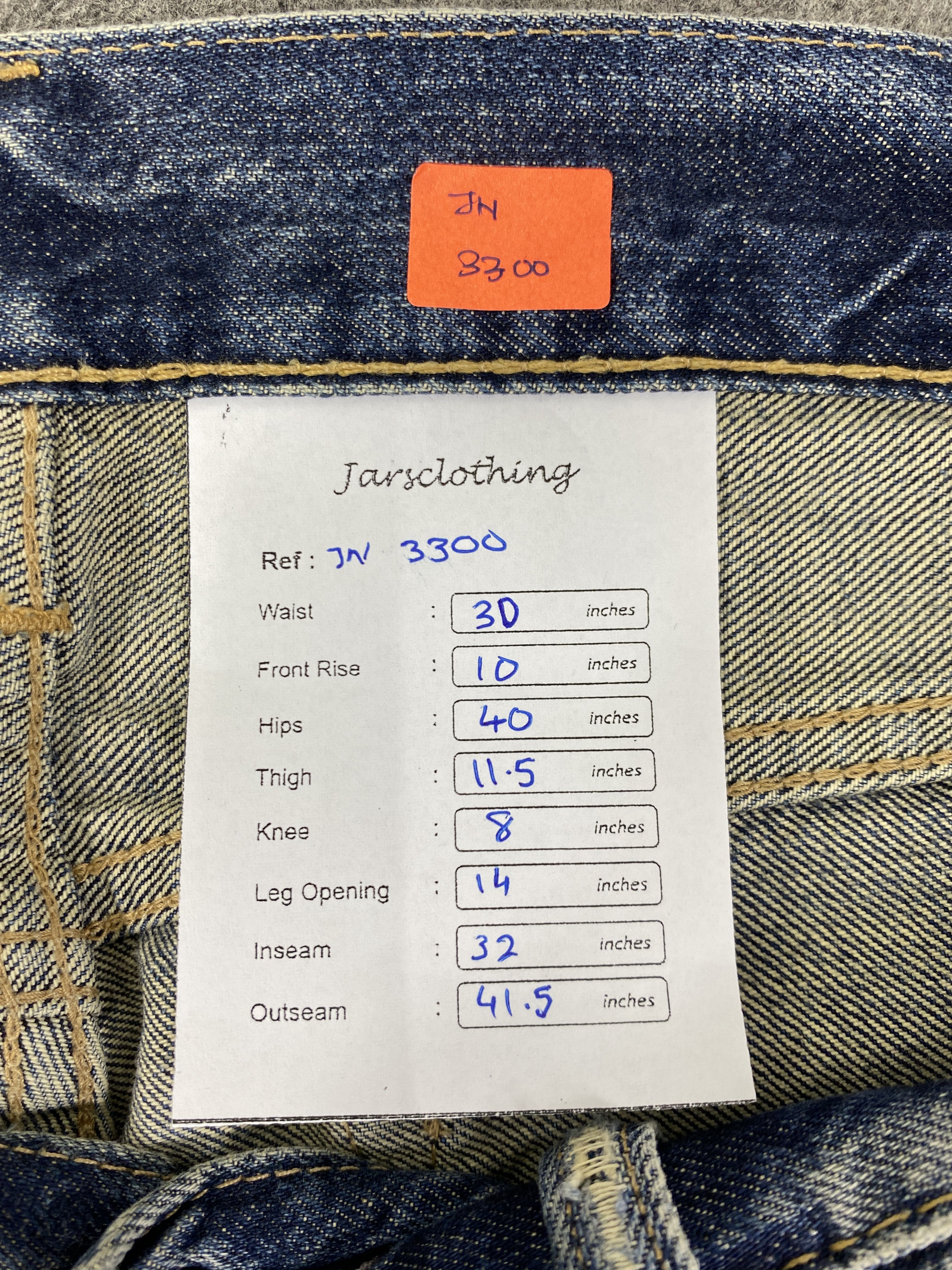 Denim & Supply Ralph Lauren Ralph Lauren Denim & Supply Distressed Yarn 30x32 - JN3300 Size US 30 / EU 46 - 8 Thumbnail