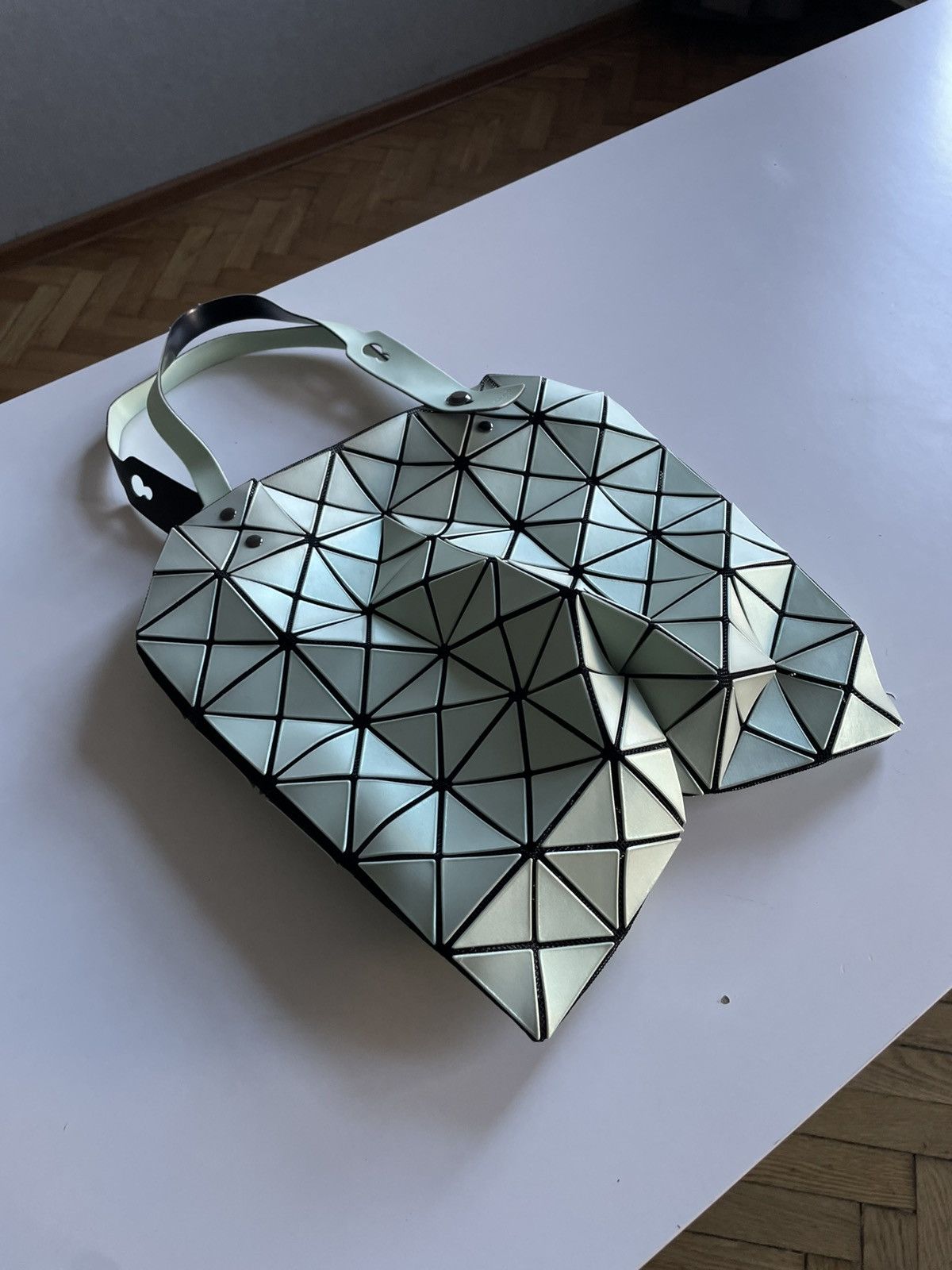 Issey Miyake Bao Bao Aglint, Mint Bao Bao; Issey Miyake Bag Size ONE SIZE - 1 Thumbnail