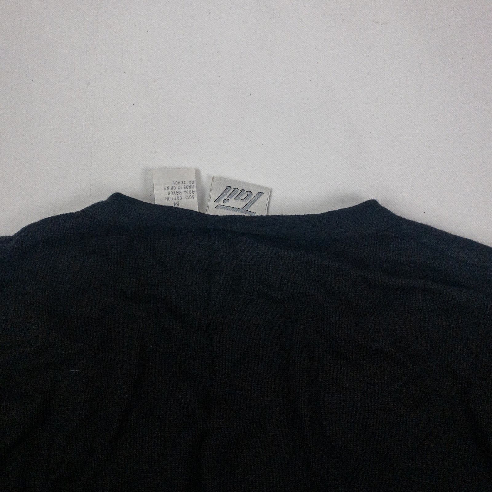 Other Tail Black Red Colorblock Cardigan Sweater Womens Medium Size M / US 6-8 / IT 42-44 - 10 Thumbnail