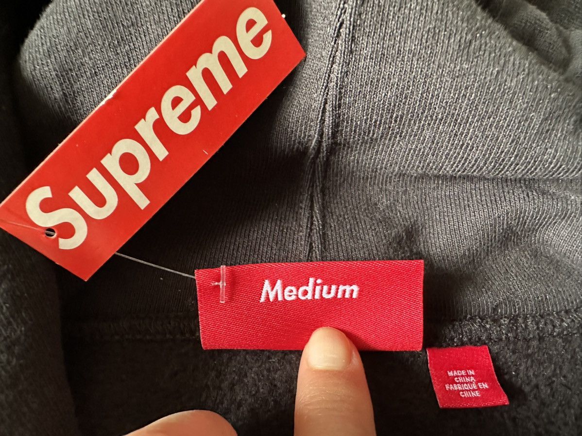 Supreme Supreme Overdyed Studded Hooded Sweatshirt SS26/W7 Size US M / EU 48-50 / 2 - 3 Thumbnail