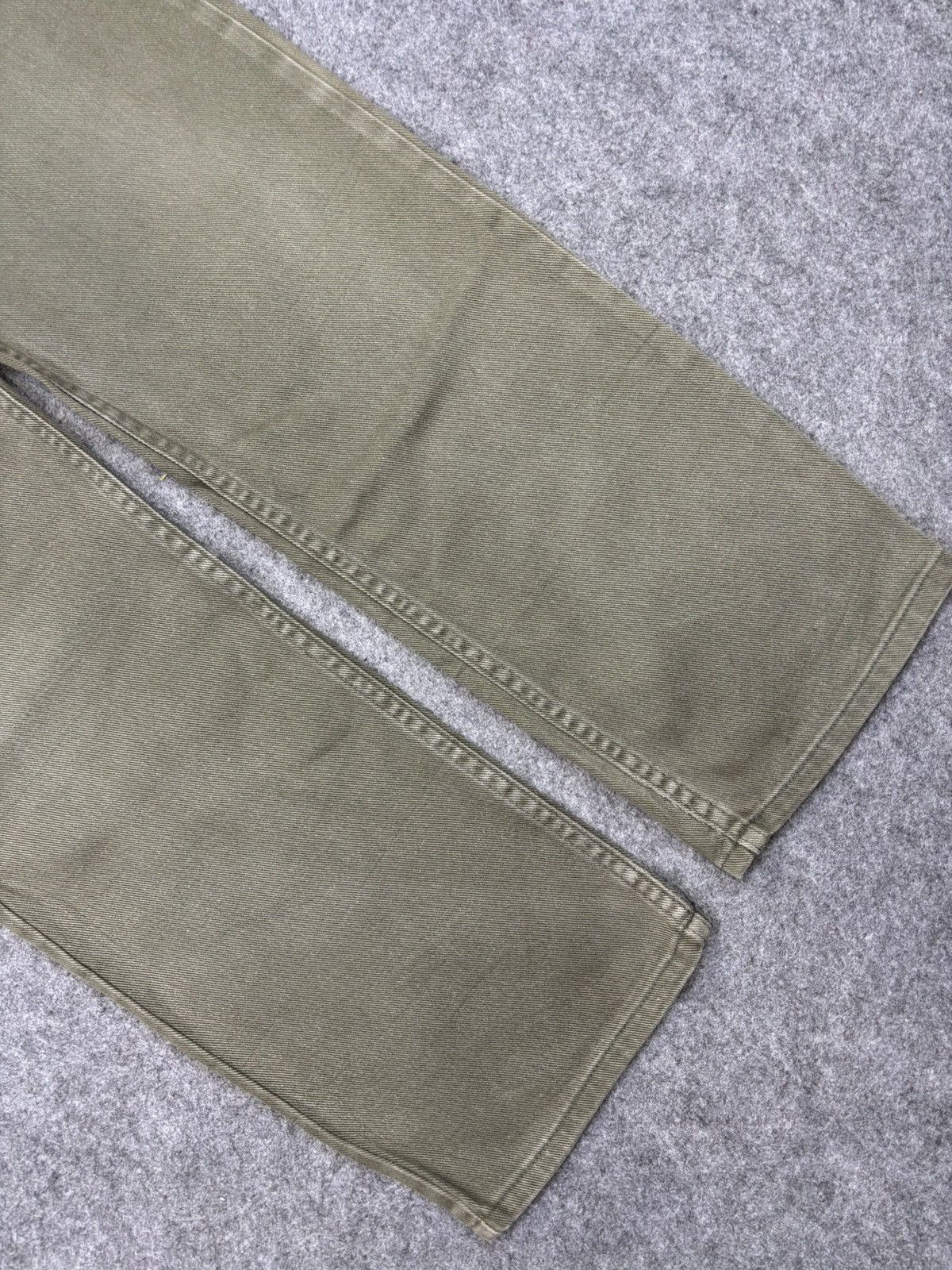 Levi's Vintage y2k Levis 607 Japan Made Orange Tab Denim F735 Size US 34 / EU 50 - 7 Thumbnail