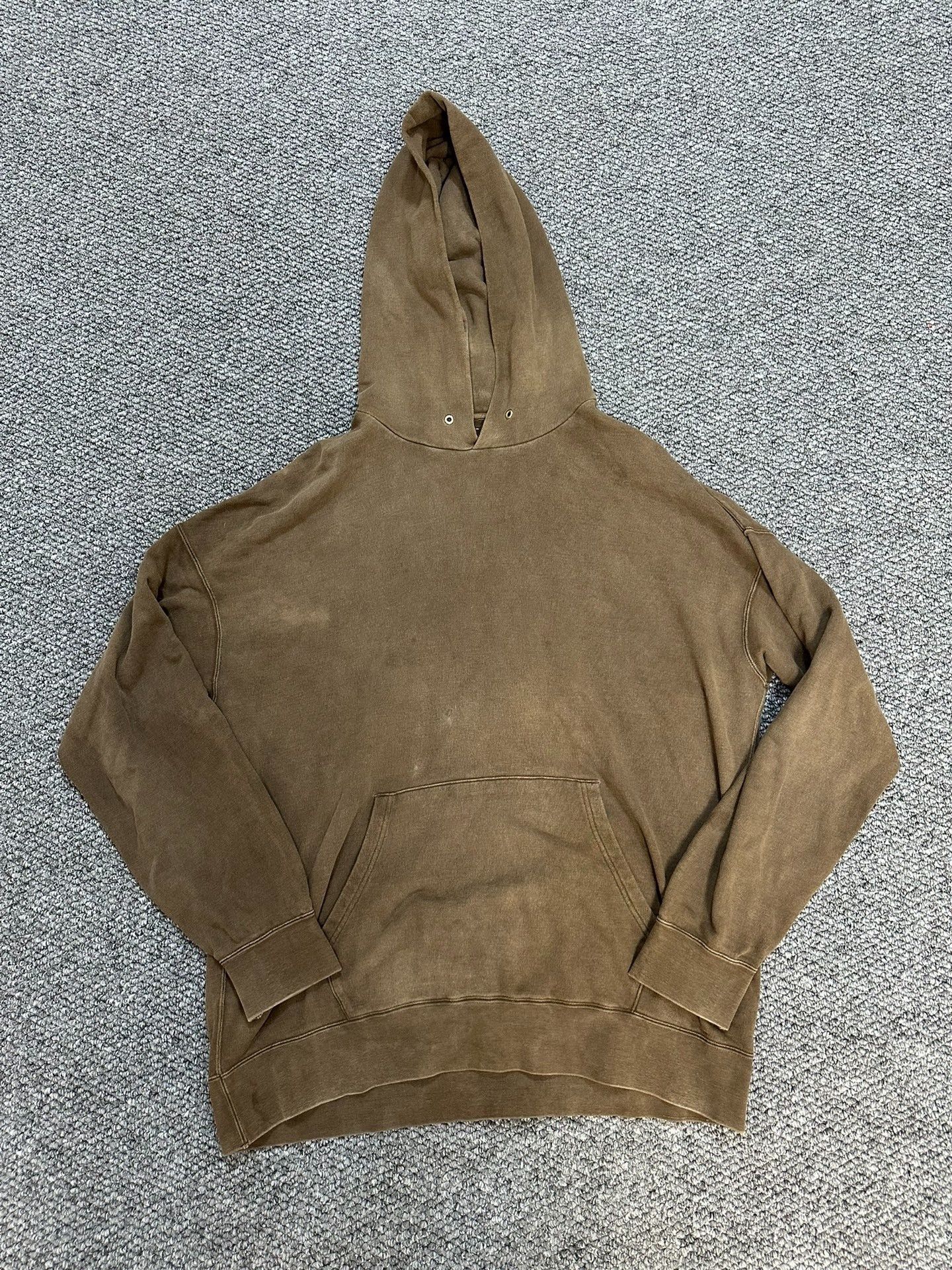 Visvim Visvim Mud-Dyed Hoodie Size 5 Size US XXL / EU 58 / 5 - 1 Thumbnail