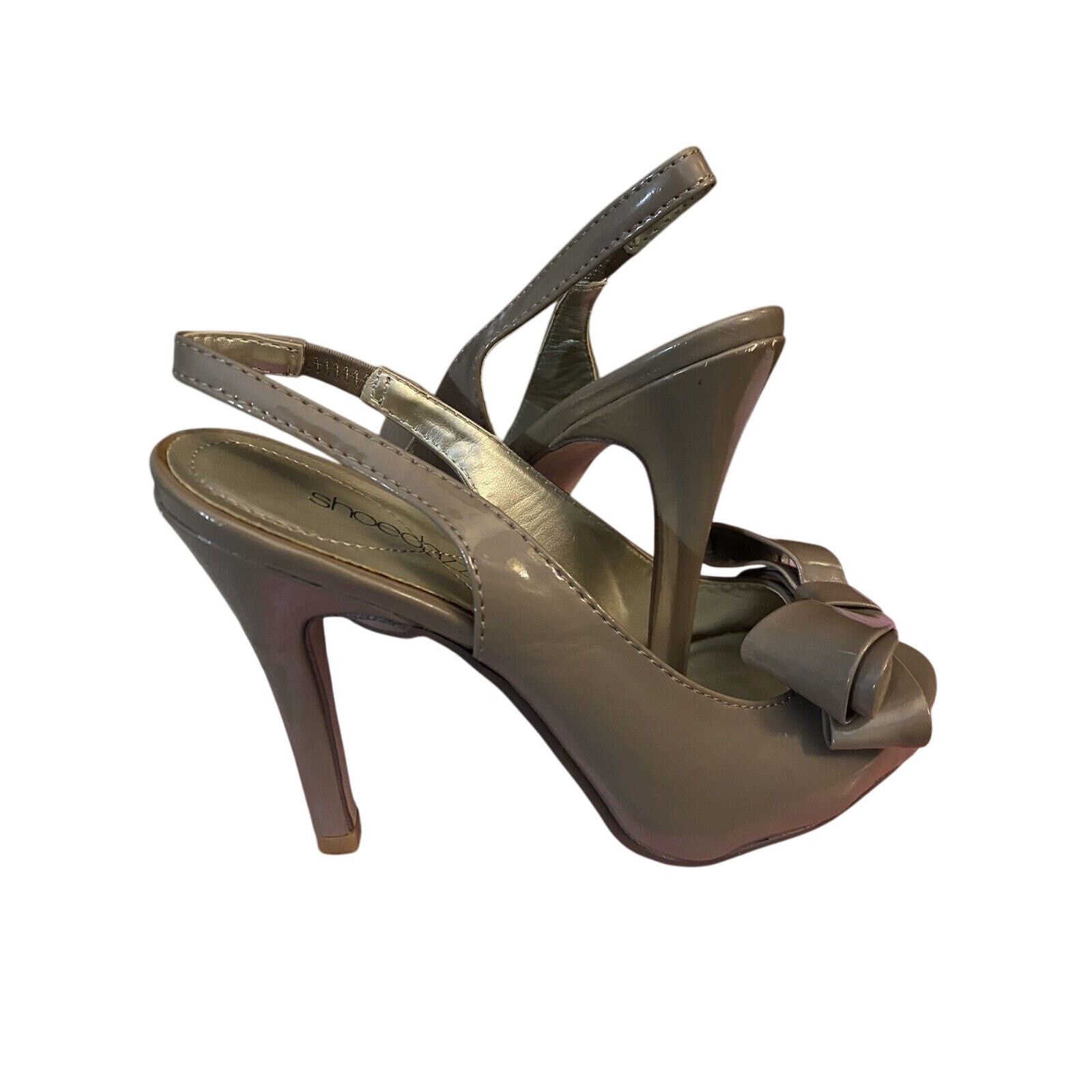 & Other Stories Shoe Dazzle Open Toes Heels Sz 7 Size US 7 / IT 37 - 2 Thumbnail