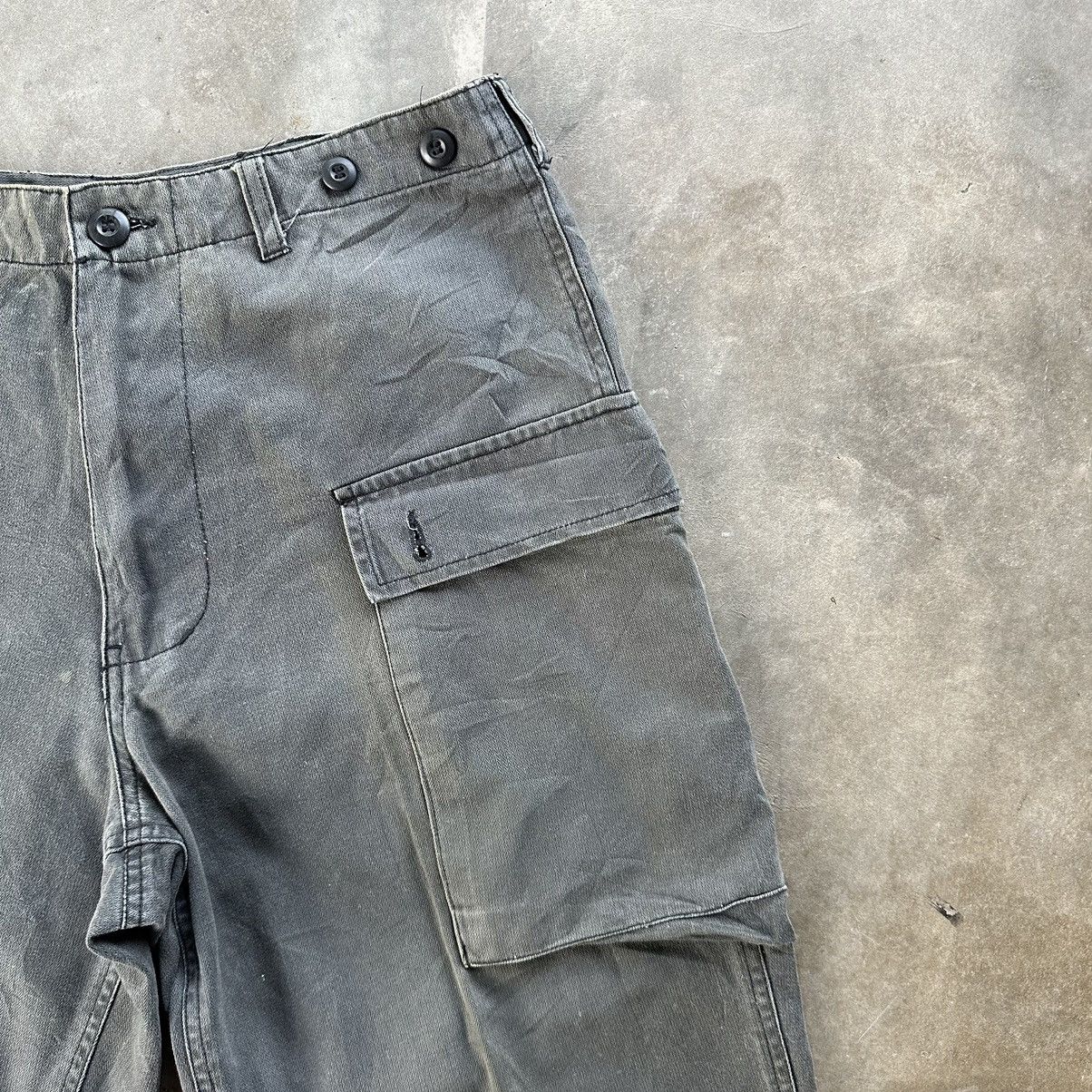 Japanese Brand Vintage Barrel Roll Tactical Monkey Cargo Pants Size US 31 - 10 Thumbnail