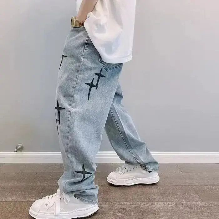 Japanese Brand Cross Denim Pant Size US 32 / EU 48 - 2 Thumbnail