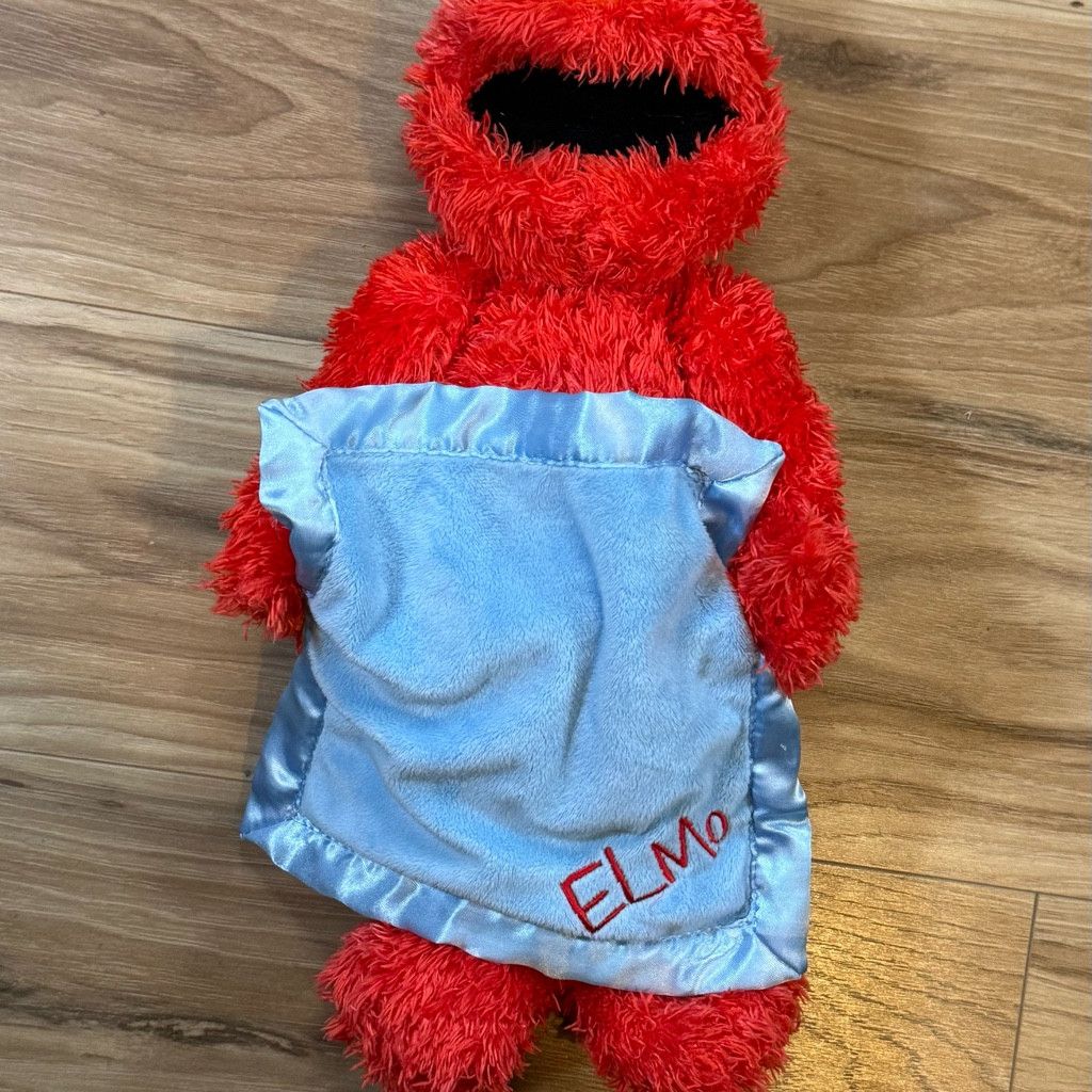 47 Brand Sesame Street Peek-A-Boo Elmo Plush 2013 Size ONE SIZE - 1 Thumbnail