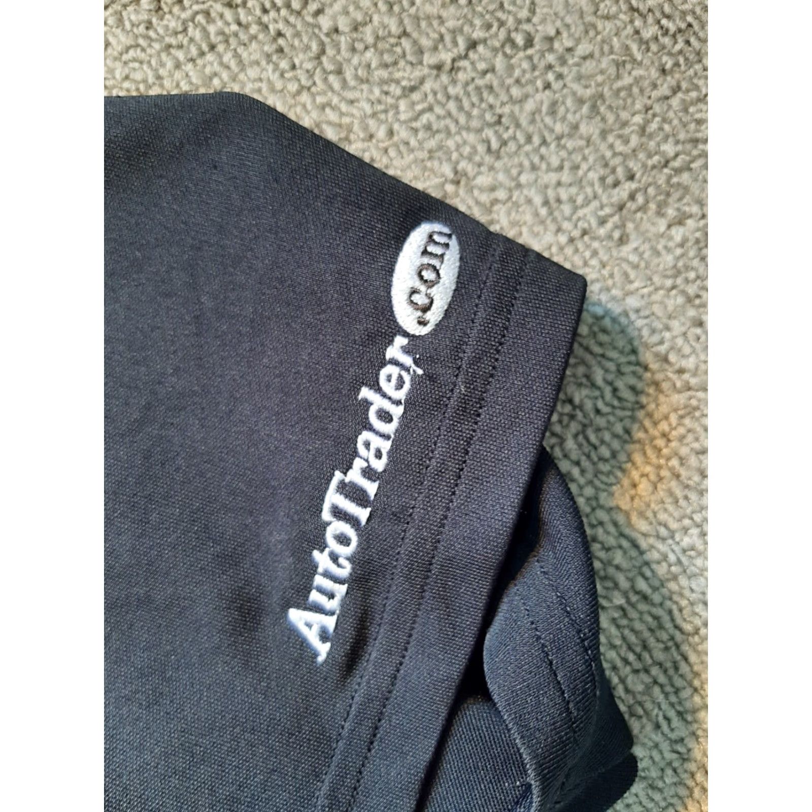 Under Armour Under Armour Auto Trader Logo Polo Shirt XL Mens Short Sleeve Black Sports Breathable Moisture Wicking Size US XL / EU 56 / 4 - 3 Thumbnail