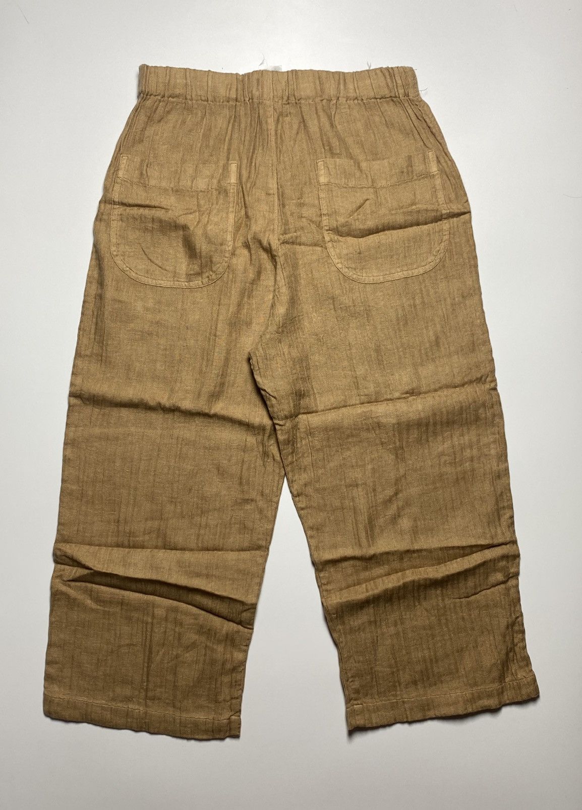Issey Miyake Issey Miyake/Plantation - Wide Cropped Pants Size US 30 / EU 46 - 9 Thumbnail