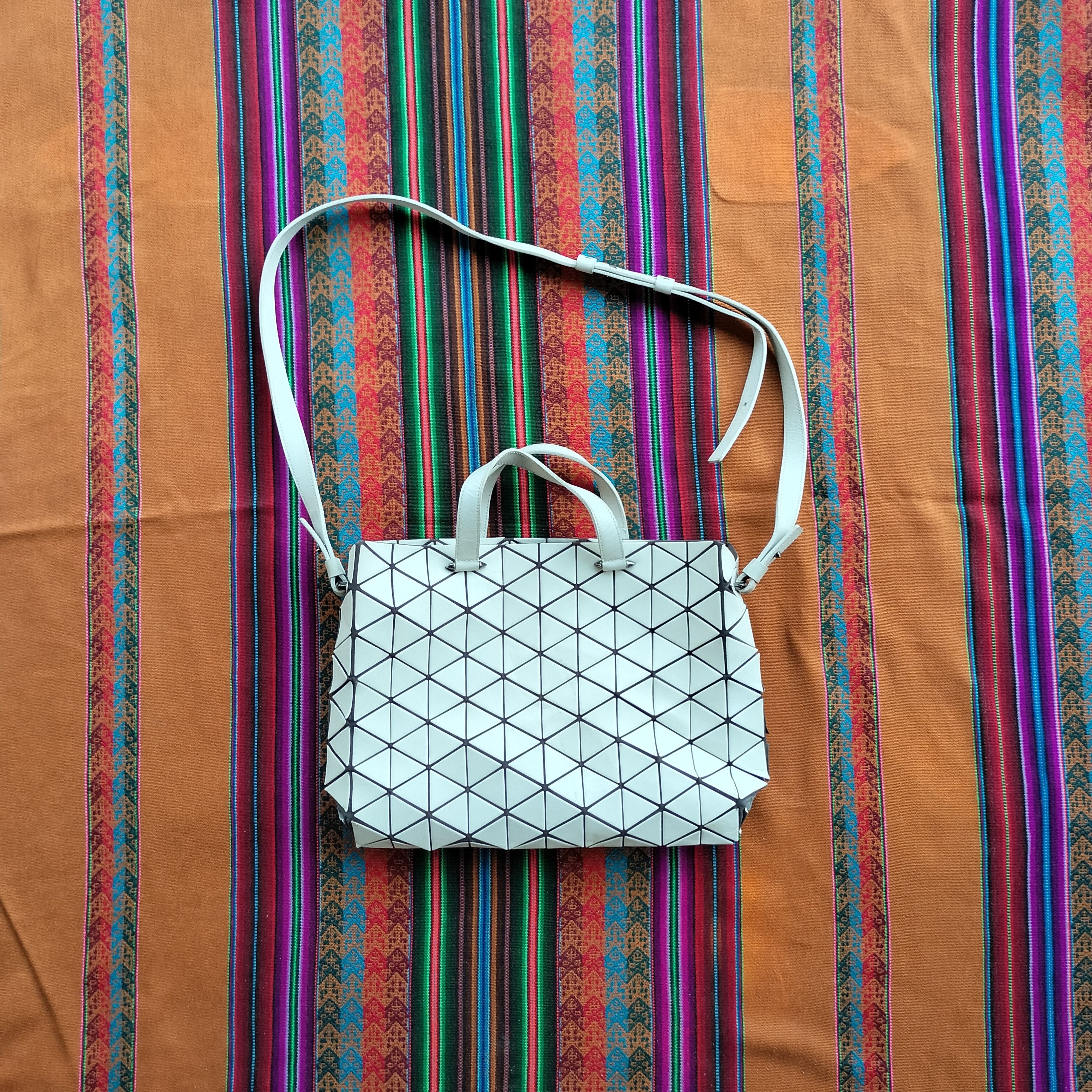 Issey Miyake Issey Miyake Bao Bao tonneau matte 2 away bag Size ONE SIZE - 1 Thumbnail
