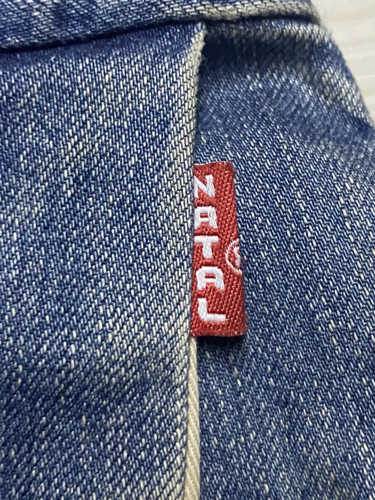 Kapital Very Rare Japanese Brand X Natal Design Repro Walder Zipper Size US 35 - 18 Thumbnail