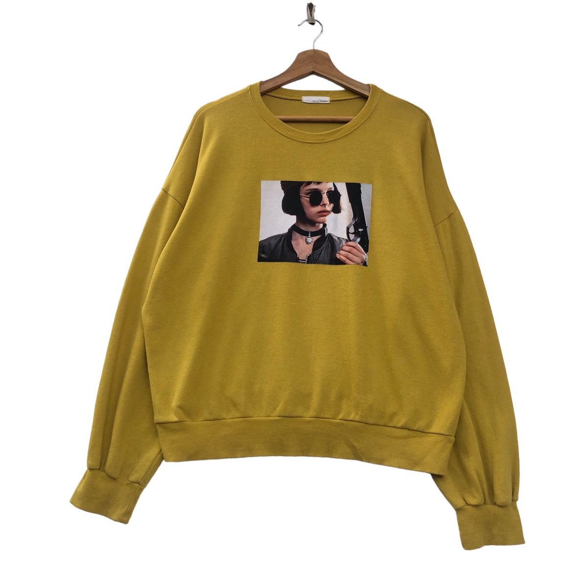 Vintage Vintage 90s Leon The Professional Mathilda Baggy Crewneck Size US XL / EU 56 / 4 - 1 Thumbnail