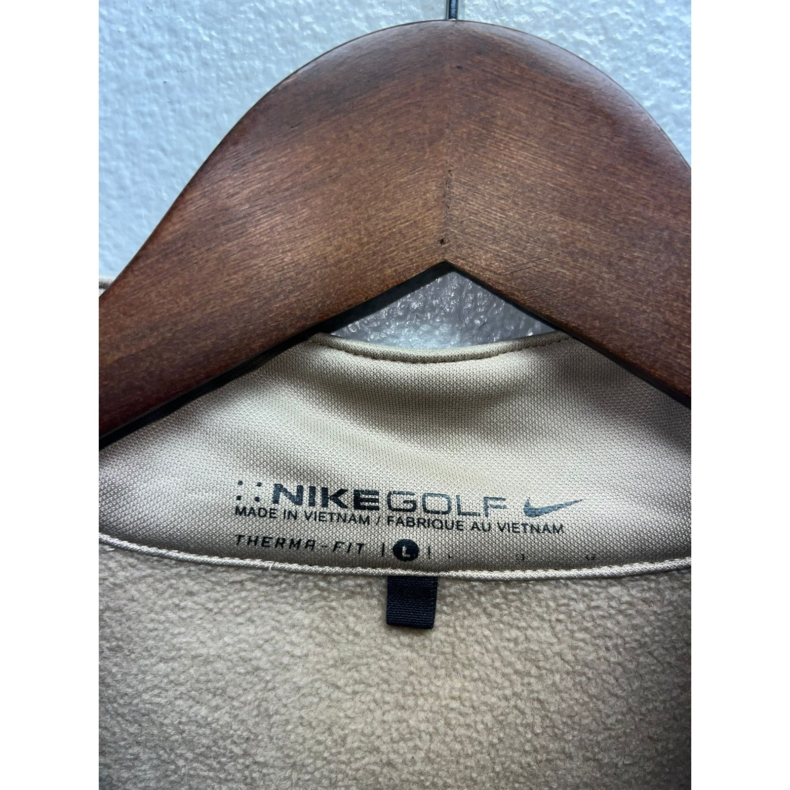 Nike Nike Golf 1/4 Zip Jacket Golfing Gold Therma-Fit Active L Size US L / EU 52-54 / 3 - 6 Thumbnail