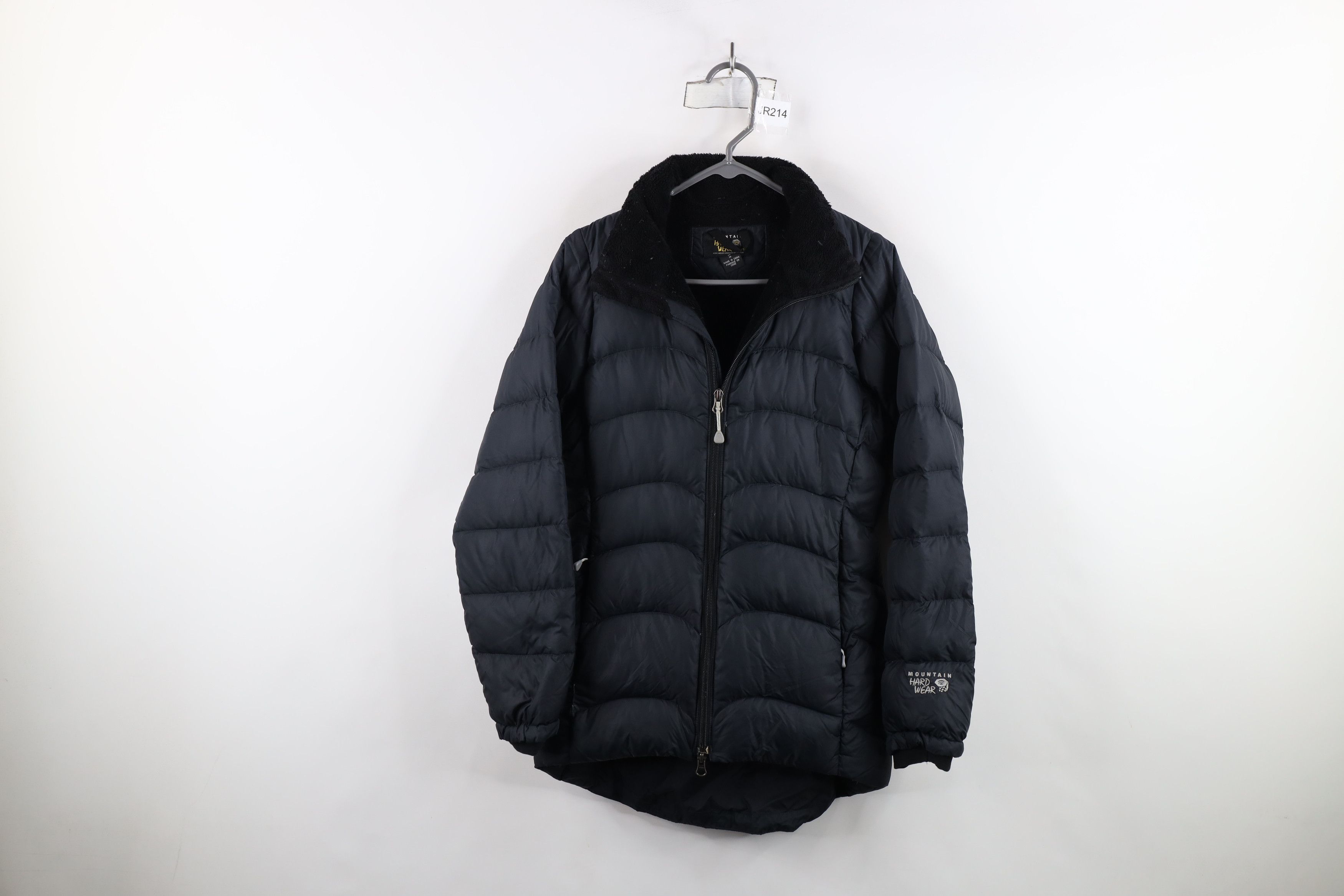 Mountain Hardwear × Vintage Mountain Hardwear Duck Down Insulated Puffer Jacket Black Size XS / US 0-2 / IT 36-38 - 1 Thumbnail