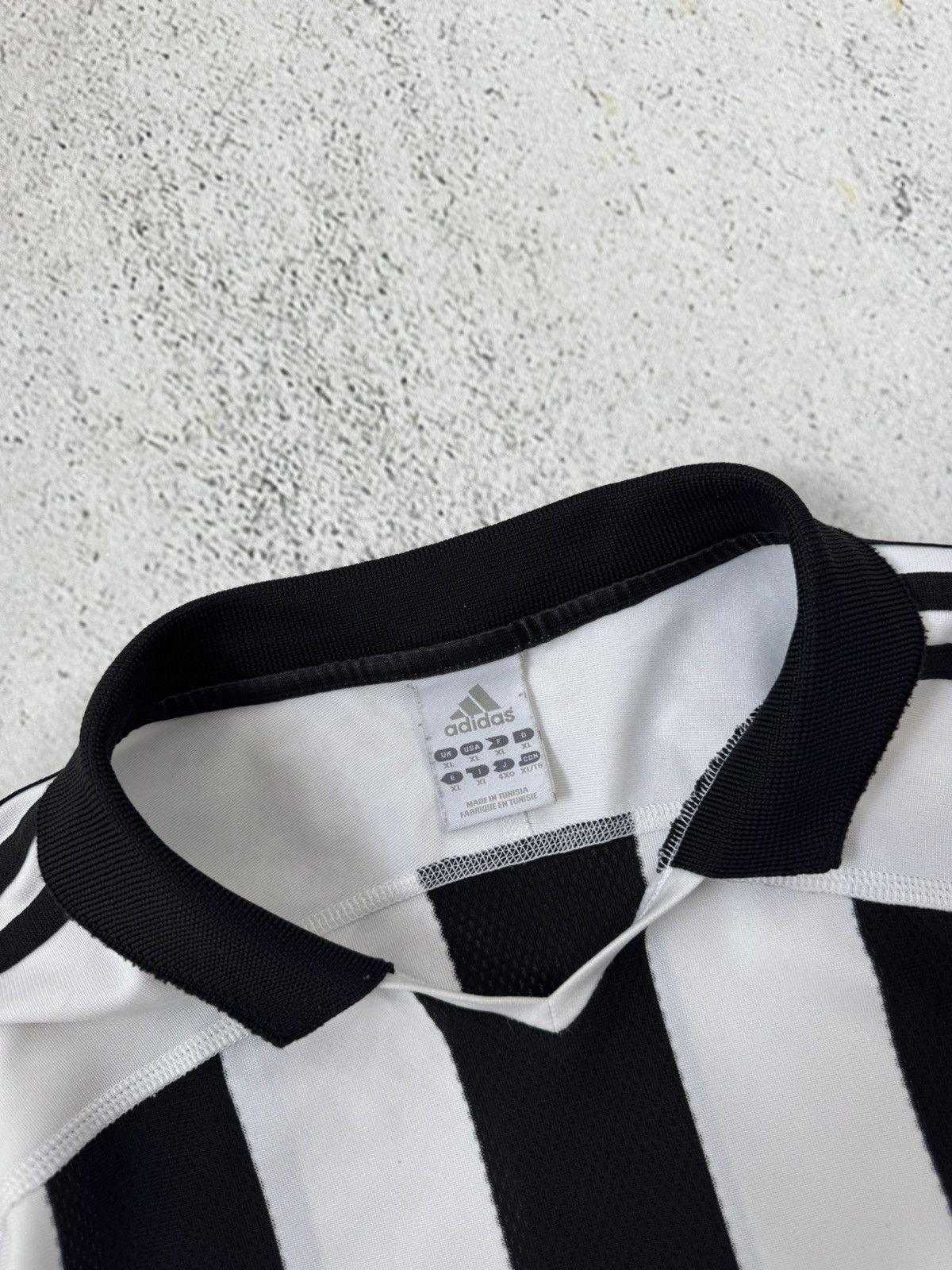 Adidas × Vintage Adidas Newcastle United Home Vintage 2003 Jersey Blockcore Size US XL / EU 56 / 4 - 7 Thumbnail
