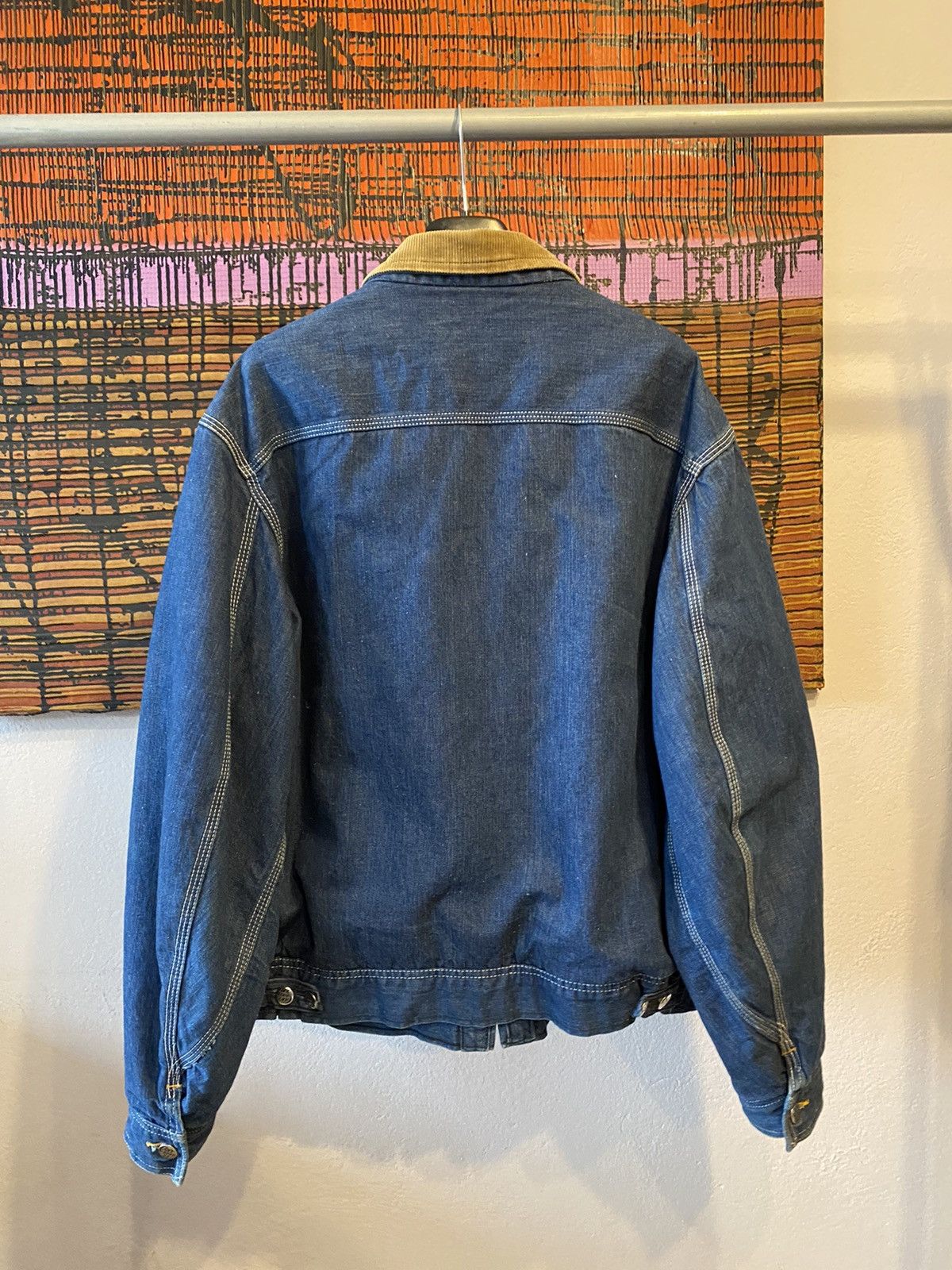 Lee ❗️SOLD❗️1940s 50s Can’t Bust’em Archive Jeans Jacket Denim Lee Size US M / EU 48-50 / 2 - 10 Thumbnail