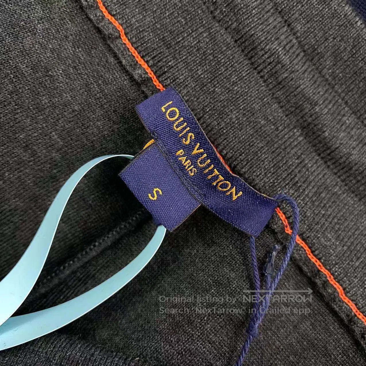 Louis Vuitton Louis Vuitton Size M Presbyopia pocket color-blocked drawst Size US 32 / EU 48 - 4 Thumbnail