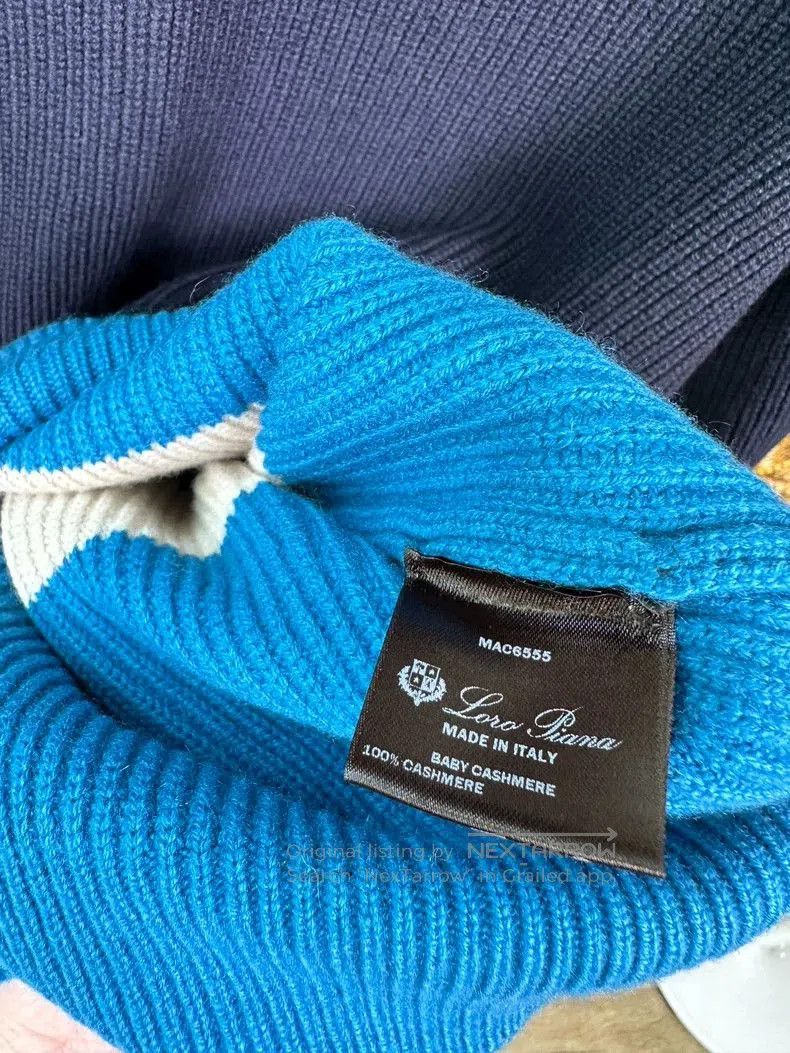 Loro Piana Loro Piana Baby Cashmere Thick Sweater. Size US L / EU 52-54 / 3 - 4 Thumbnail