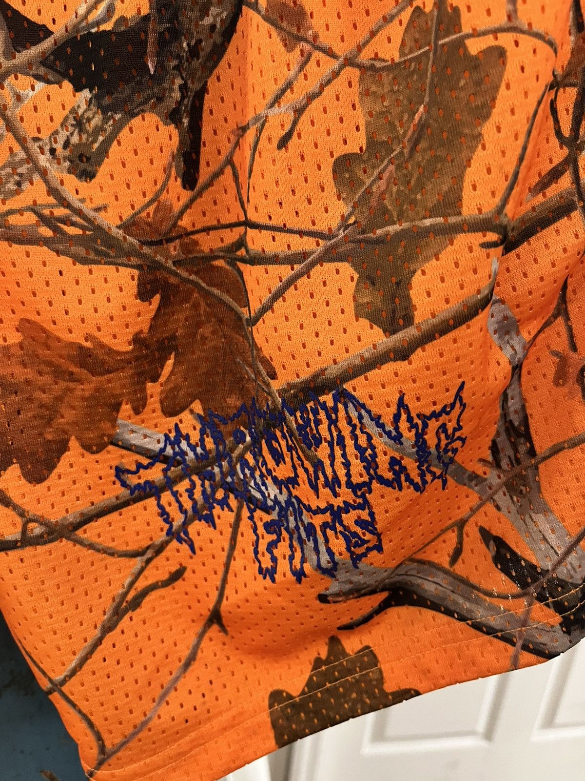 Throwing Fits Throwing Fits Real Tree Camo Mesh Pod Shorts Sz. M Size US 34 / EU 50 - 3 Thumbnail