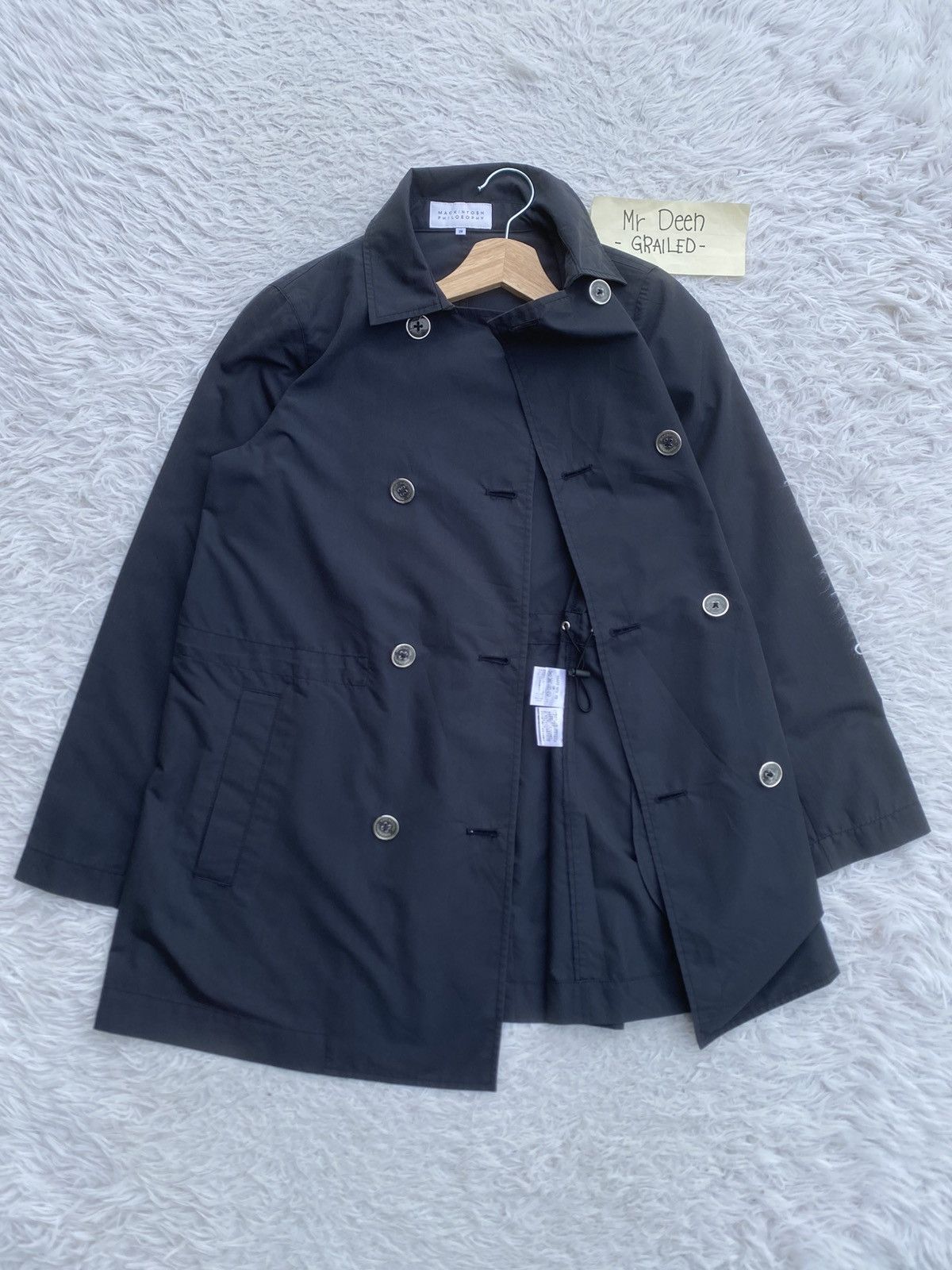 Mackintosh Rare Mackintosh Philosophy Double Breasted Jacket/ Blazer Size US M / EU 48-50 / 2 - 9 Thumbnail
