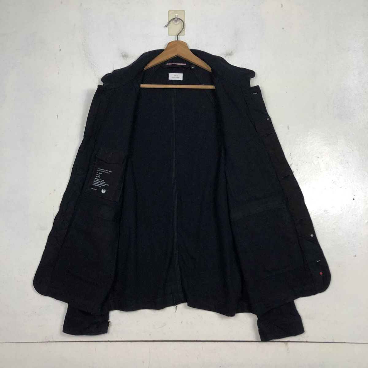 Issey Miyake 💥VINTAGE CHORE JACKET APOLIS GLOBAL CITIZEN ISSEY MIYAKE Size US M / EU 48-50 / 2 - 15 Thumbnail