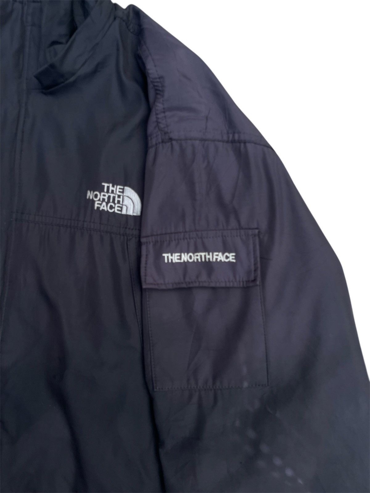 The North Face Vintage The North Face Black Shell Jacket - Fleece Lined Size US L / EU 52-54 / 3 - 6 Thumbnail