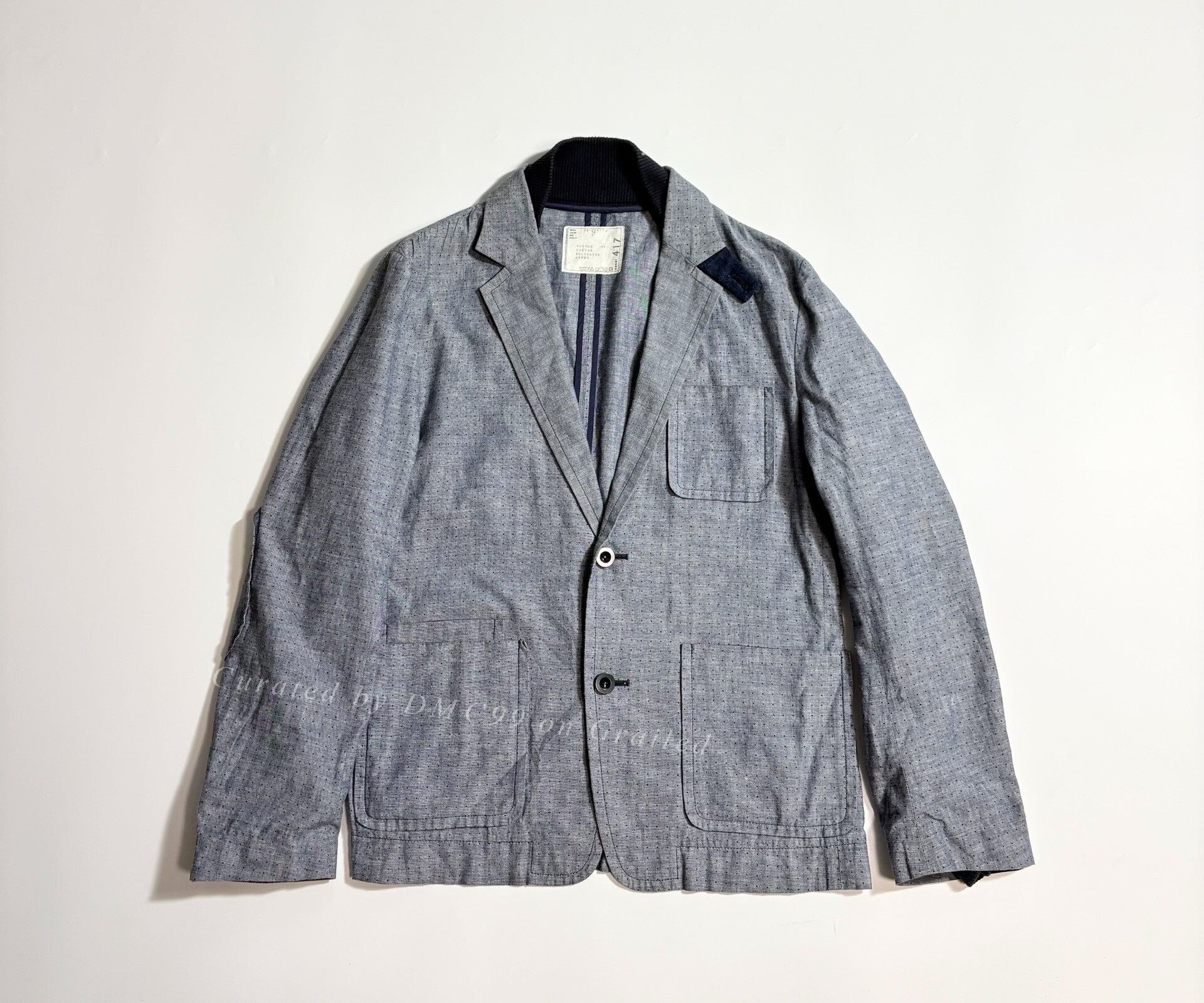 Sacai Sacai Paneled Jacket Size US L / EU 52-54 / 3 - 1 Thumbnail