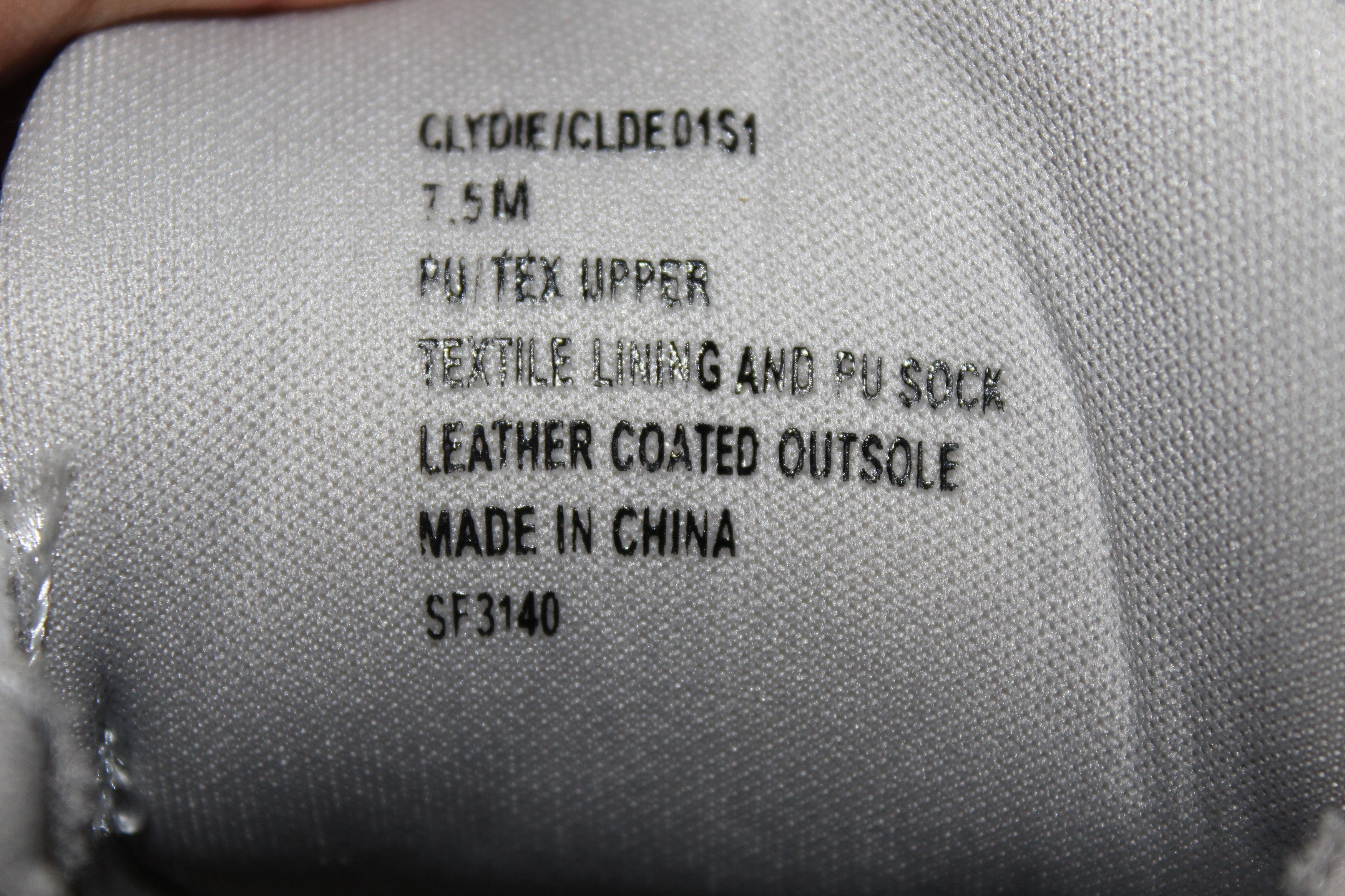 Steve Madden Steve Madden Clyde Size 7.5M 9W White/Silver Sneakers Size US 9 / IT 39 - 7 Thumbnail