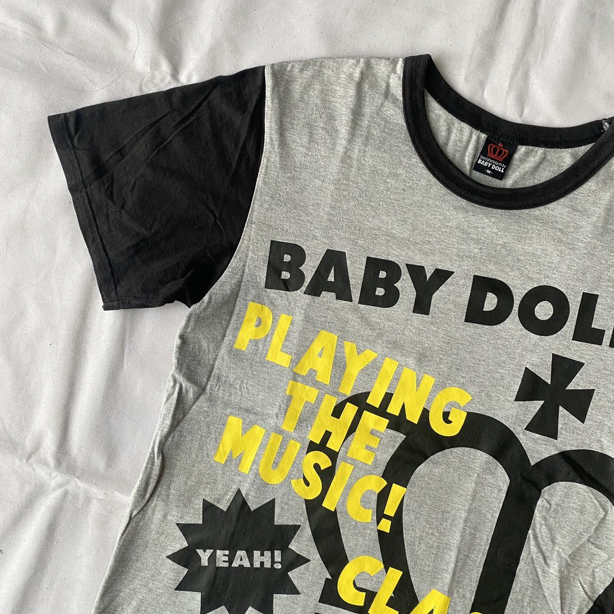 Hysteric Glamour × If Six Was Nine × Japanese Brand Rare Babydoll Japan x Disney Mickey Y2K Streetwear Style Tee Size M / US 6-8 / IT 42-44 - 3 Thumbnail
