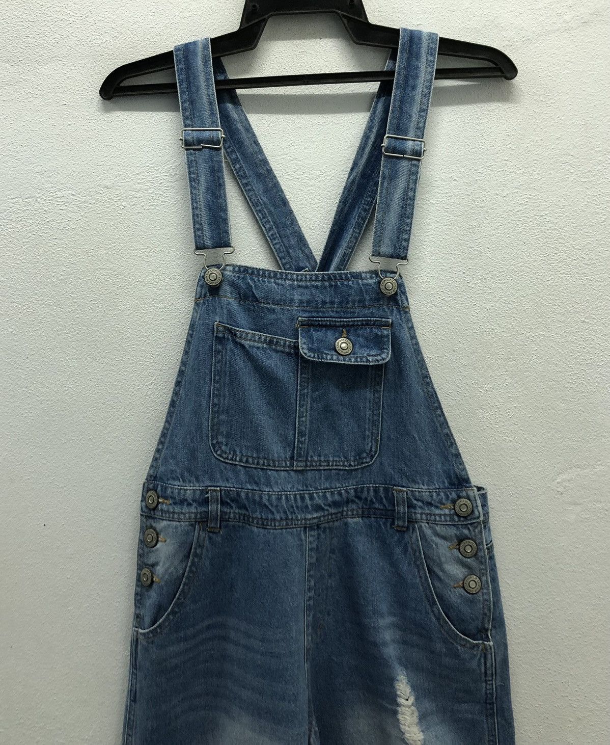 Vintage Vintage Chip Clip Overalls Size US 32 / EU 48 - 3 Thumbnail
