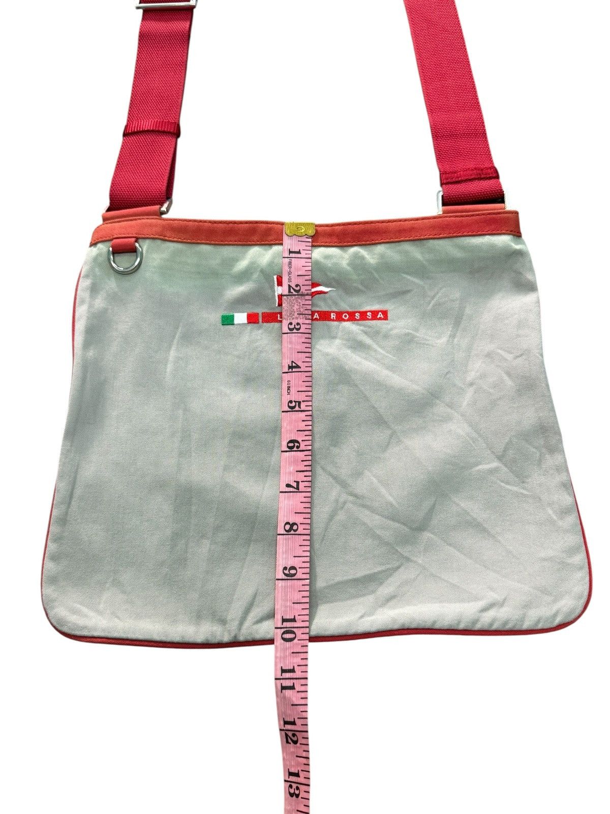 Prada PRADA LUNA ROSSA CROSSBODY BAG Size ONE SIZE - 11 Thumbnail