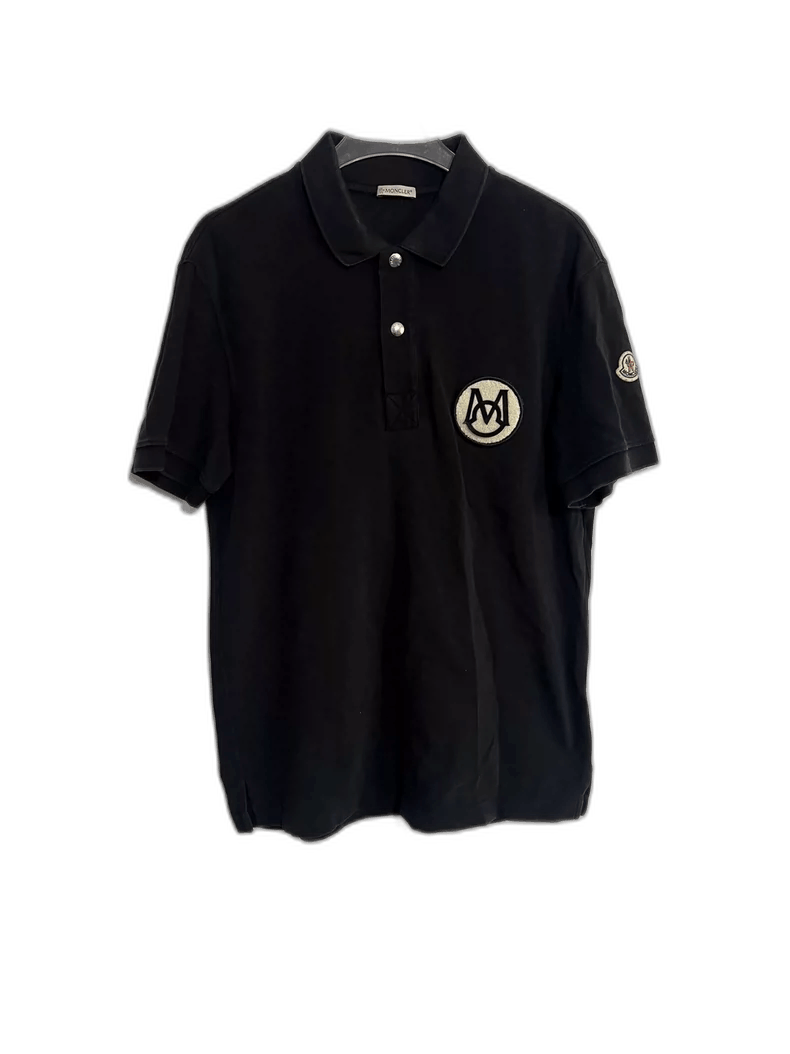 Moncler Moncler Men's Short Sleeve Polo Shirt Size US M / EU 48-50 / 2 - 1 Thumbnail