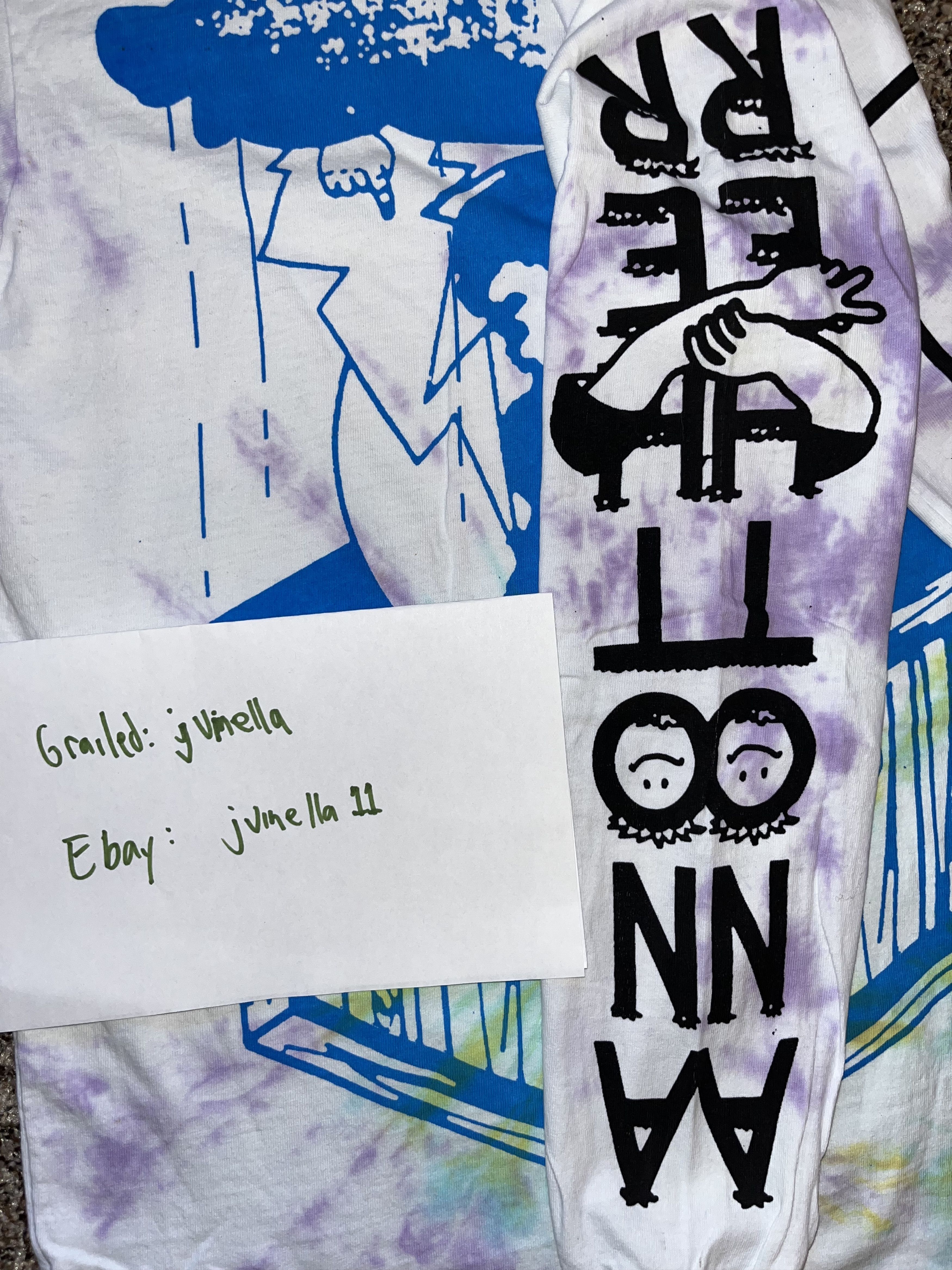 Grateful Dead × Online Ceramics Online ceramics the wheel size S brand new Size US S / EU 44-46 / 1 - 5 Thumbnail