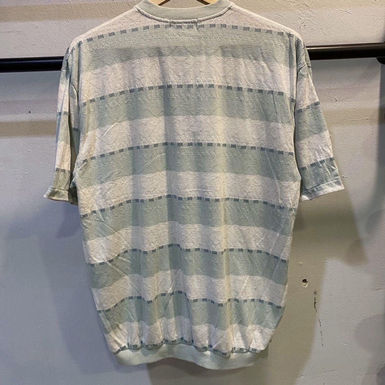 Pierre Balmain VINTAGE‼️Pierre Balmain striped Henley polo shirt Size US L / EU 52-54 / 3 - 2 Thumbnail