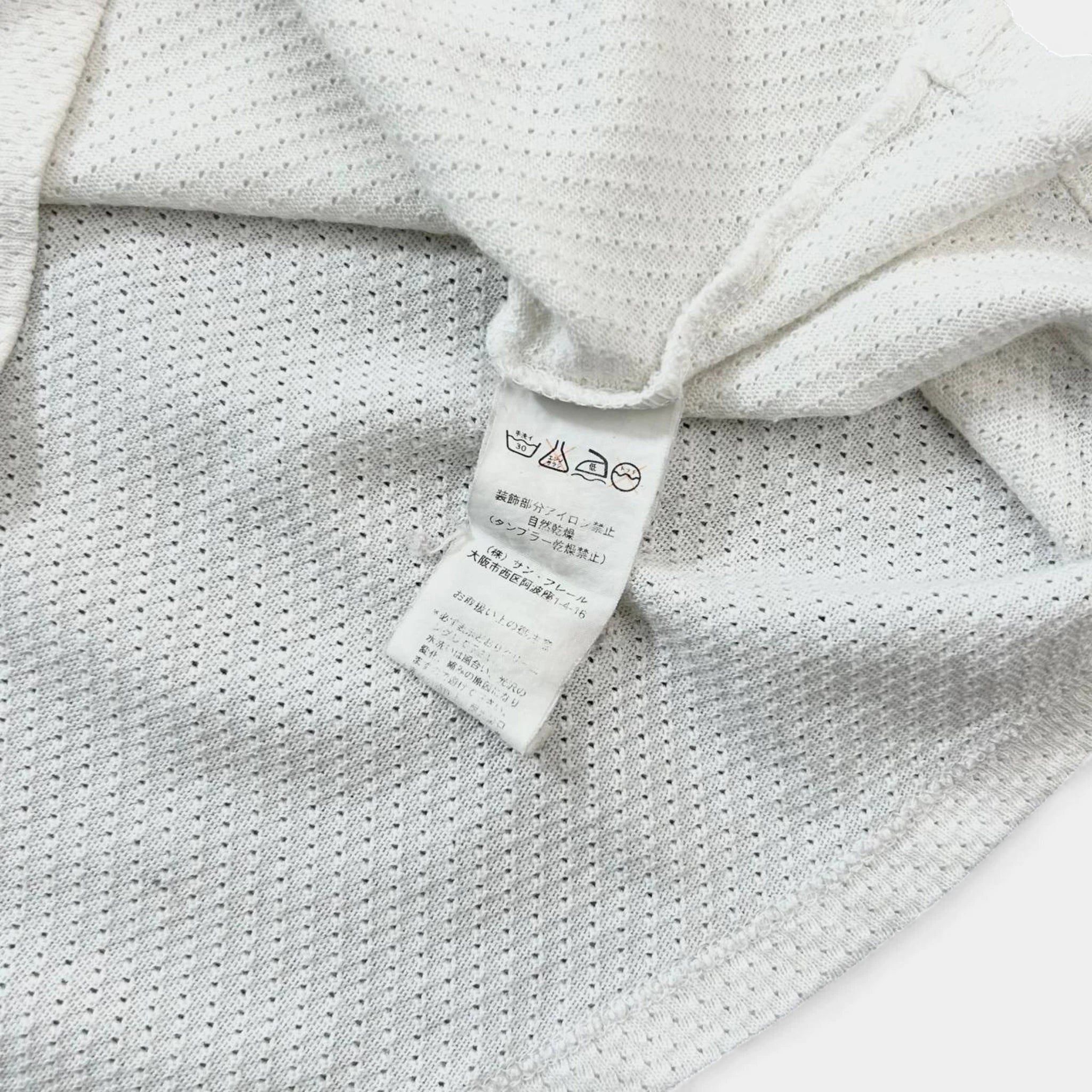 Raf Simons Raf Simons 2005 Zipper-Pocket Sleeveless White Tank Top Size US M / EU 48-50 / 2 - 6 Thumbnail