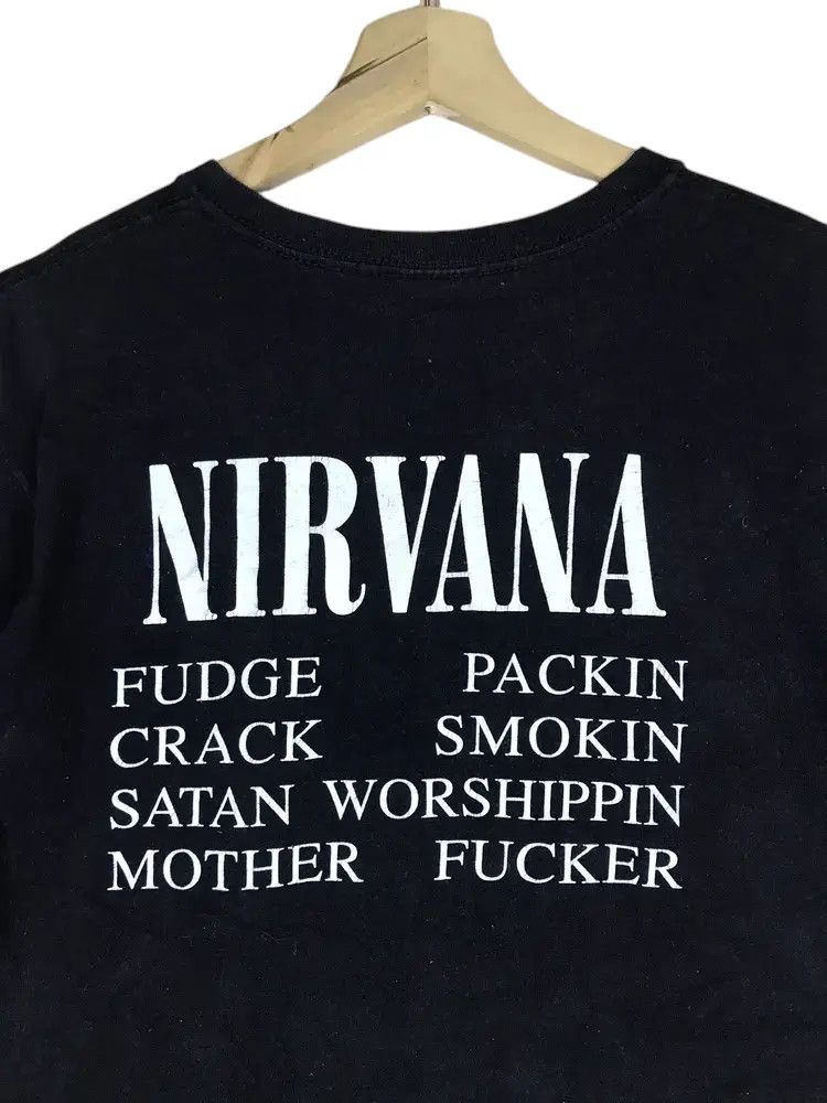 Nirvana Vintage 2003 Nirvana Vestibule Band Tshirts Size US S / EU 44-46 / 1 - 4 Thumbnail