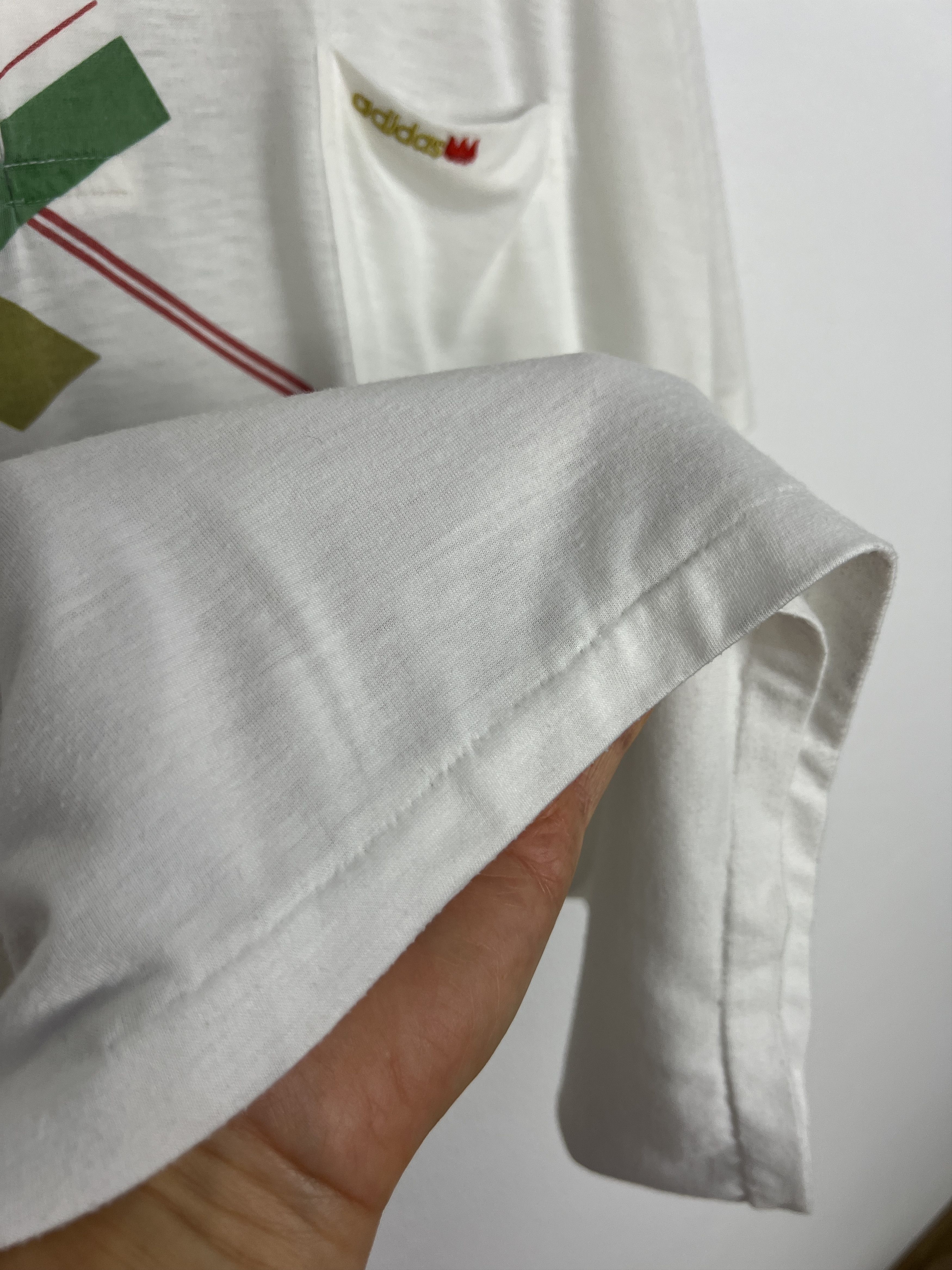 Adidas Vintage 90's Lendl Edberg Tennis Polo Shirt Jersey Hype Size US M / EU 48-50 / 2 - 6 Thumbnail