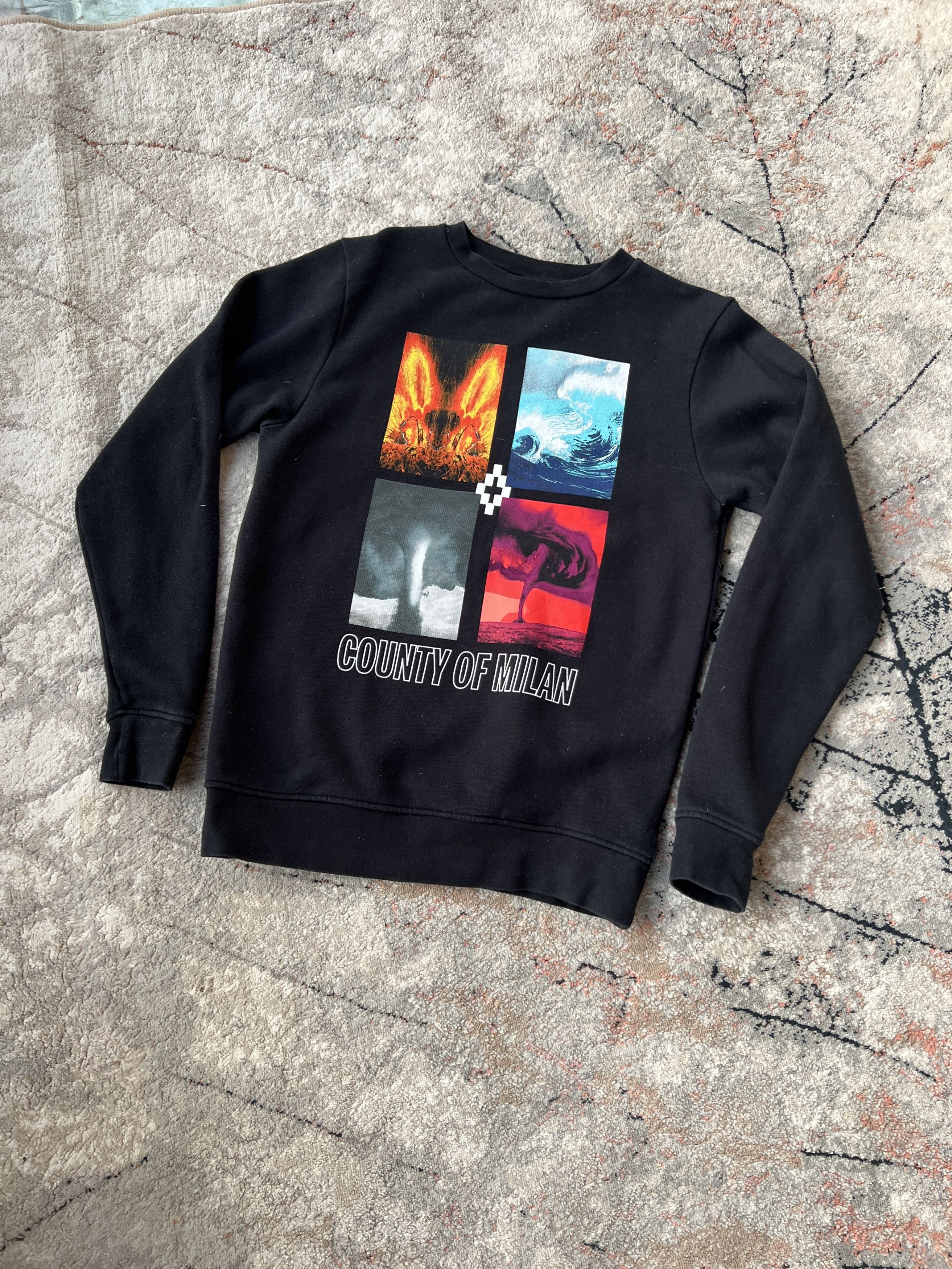 Marcelo Burlon Marcelo Burlon Sweatshirt Size US S / EU 44-46 / 1 - 1 Thumbnail