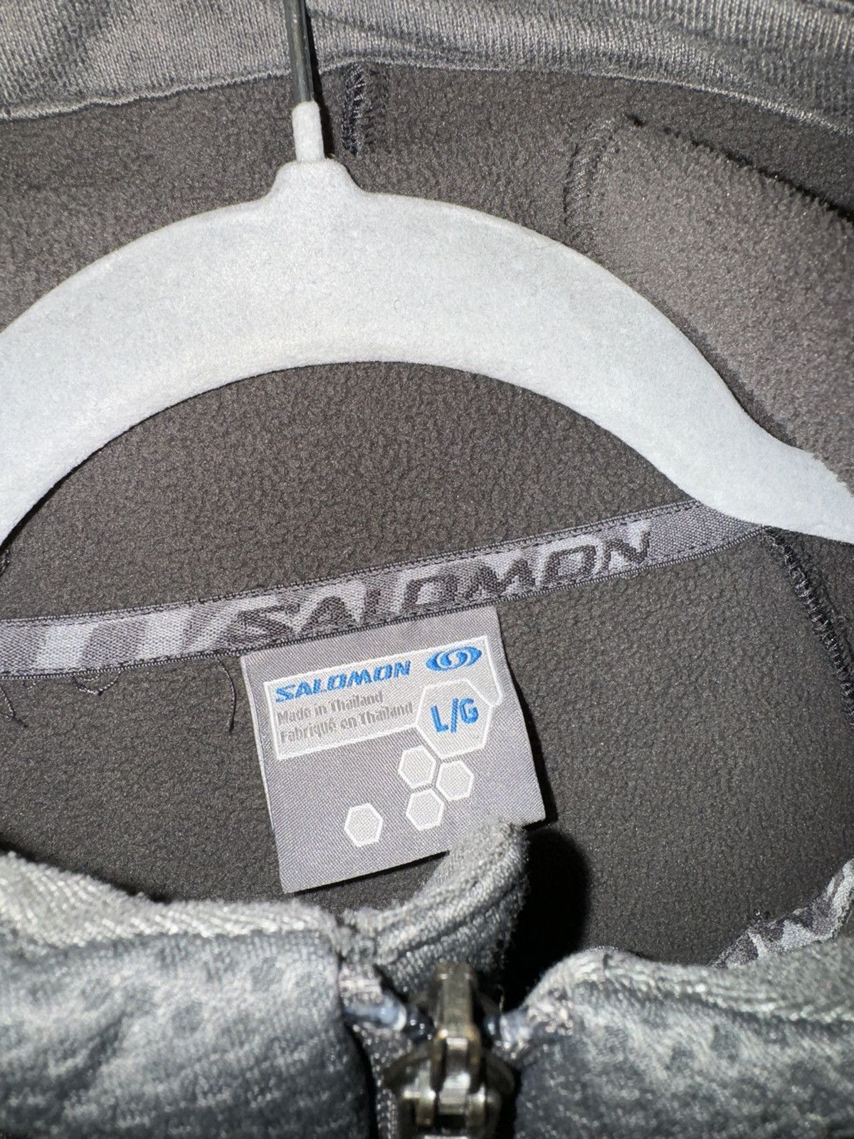 Salomon Salomon vintage 2006 soft-shell jacket gorpcore y2k 90s rare Size US M / EU 48-50 / 2 - 7 Thumbnail