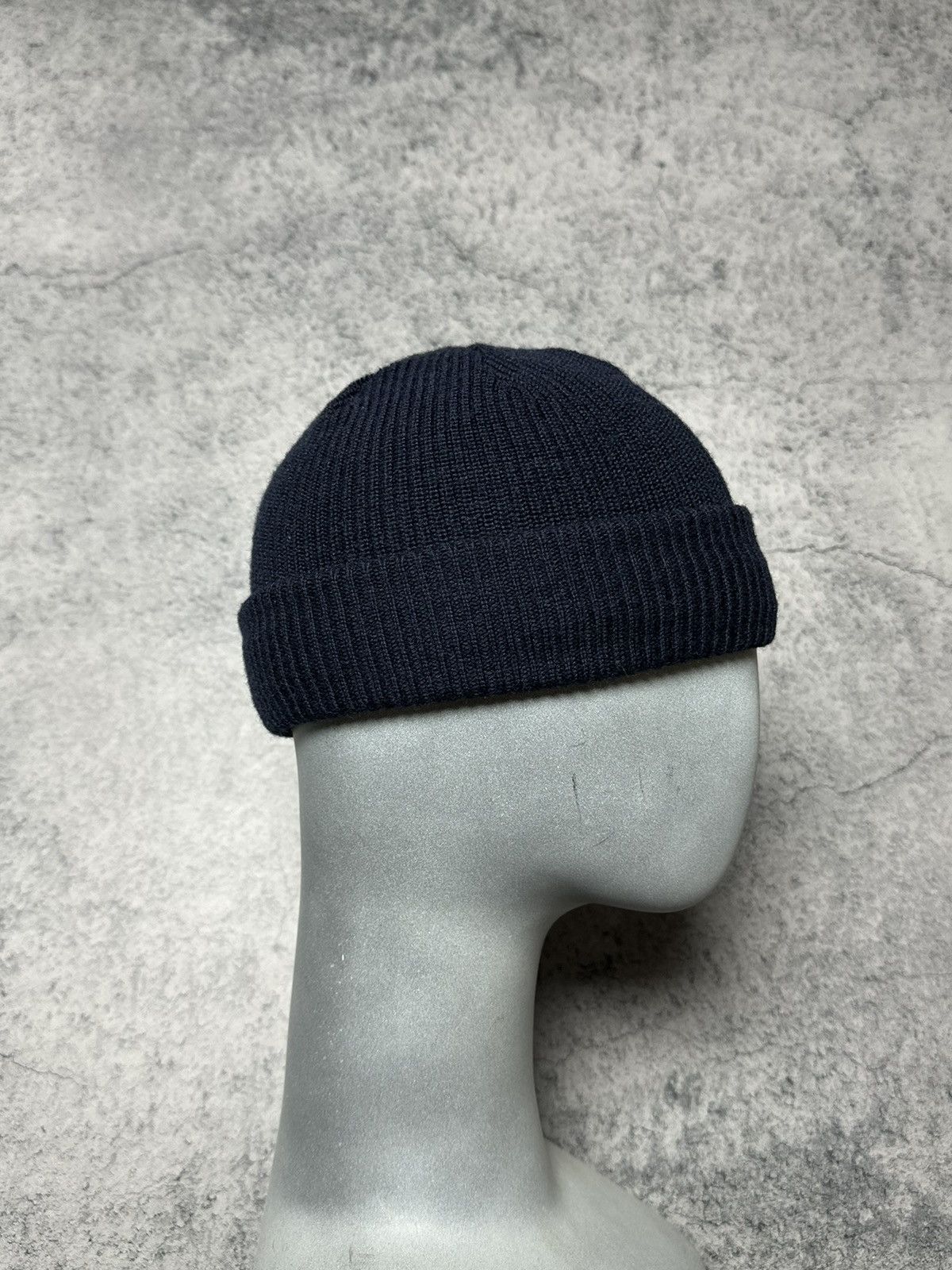 Lacoste Vintage Lacoste Chemise Logo Beanie Hat Size ONE SIZE - 6 Thumbnail