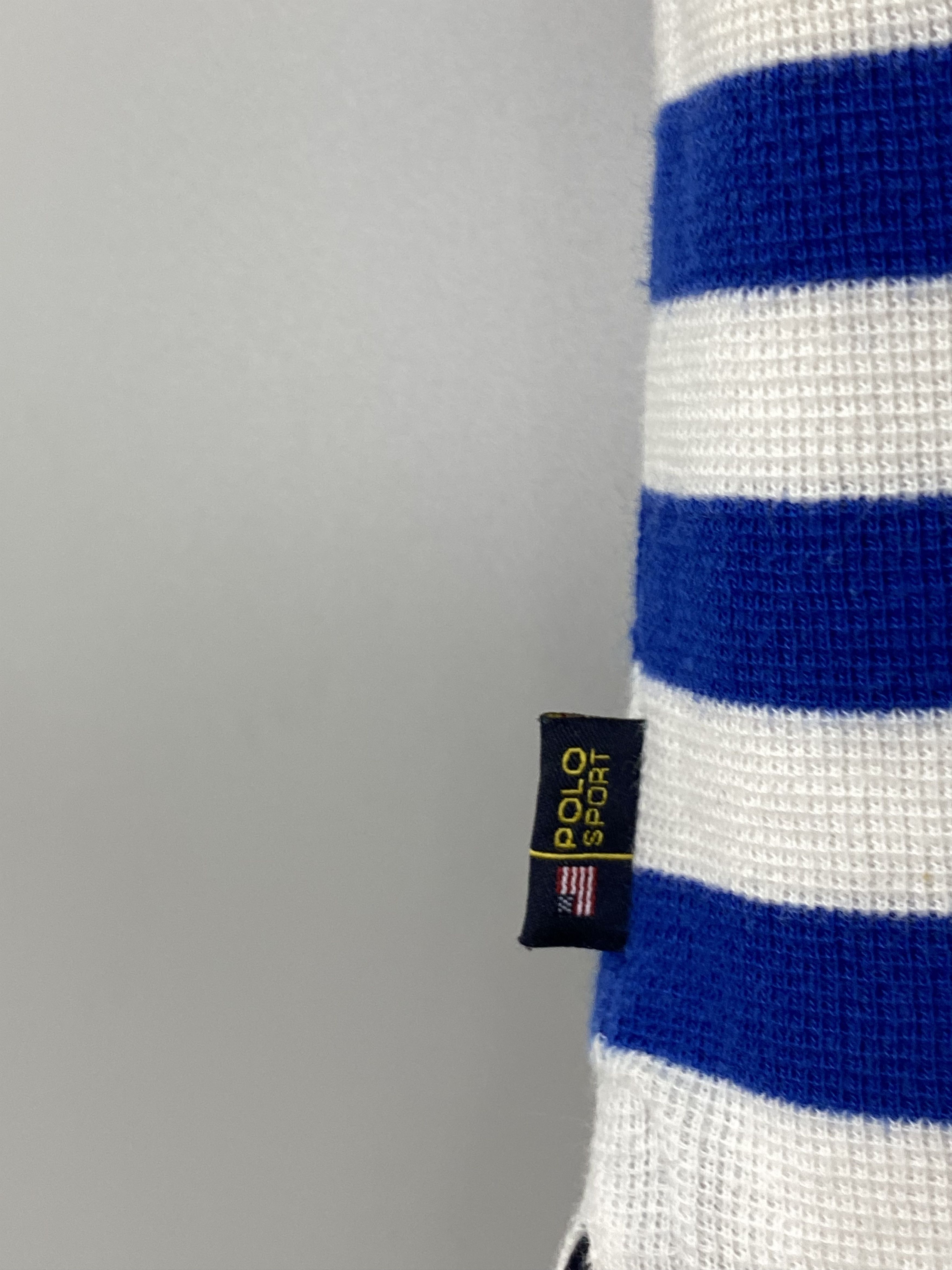 Ralph Lauren Sport Vintage Ralph Lauren Polo Sport Striped Size US L / EU 52-54 / 3 - 3 Thumbnail