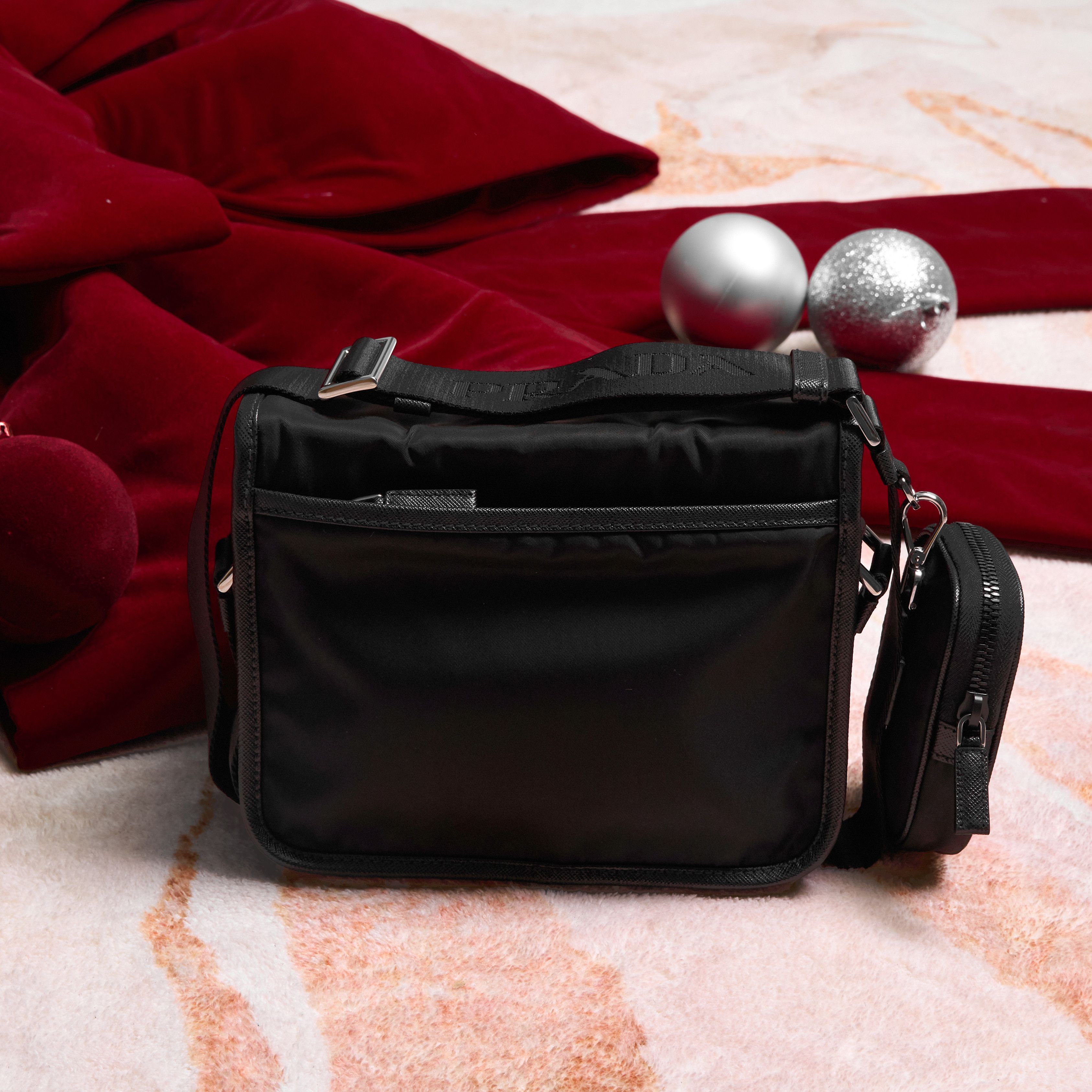 Prada PRADA Re-Nylon And Saffiano Leather Shoulder Bag Size ONE SIZE - 6 Thumbnail
