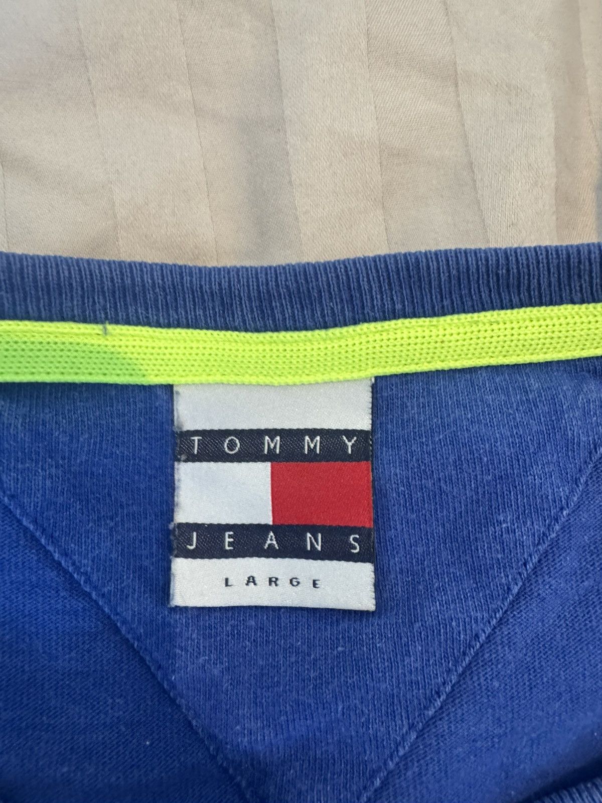 Ralph Lauren Blue Ralph Lauren t shirt Size US L / EU 52-54 / 3 - 3 Thumbnail