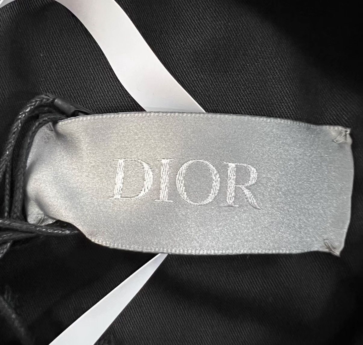 Dior Dior Dark Blue Drawstring Sweatpants J41 Size US 34 / EU 50 - 4 Thumbnail