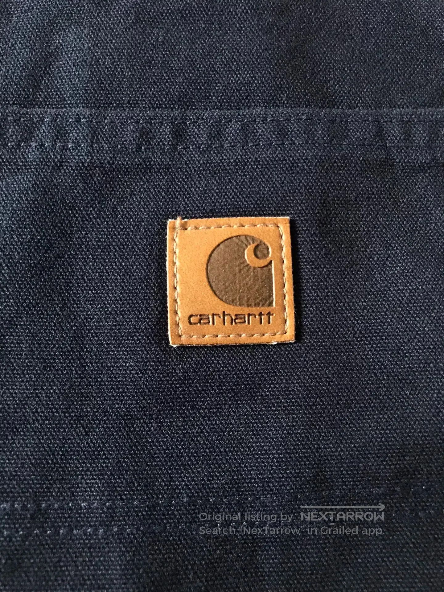Carhartt Carhartt B111 Flannel Lined Work Pants. Size US 36 / EU 52 - 6 Thumbnail